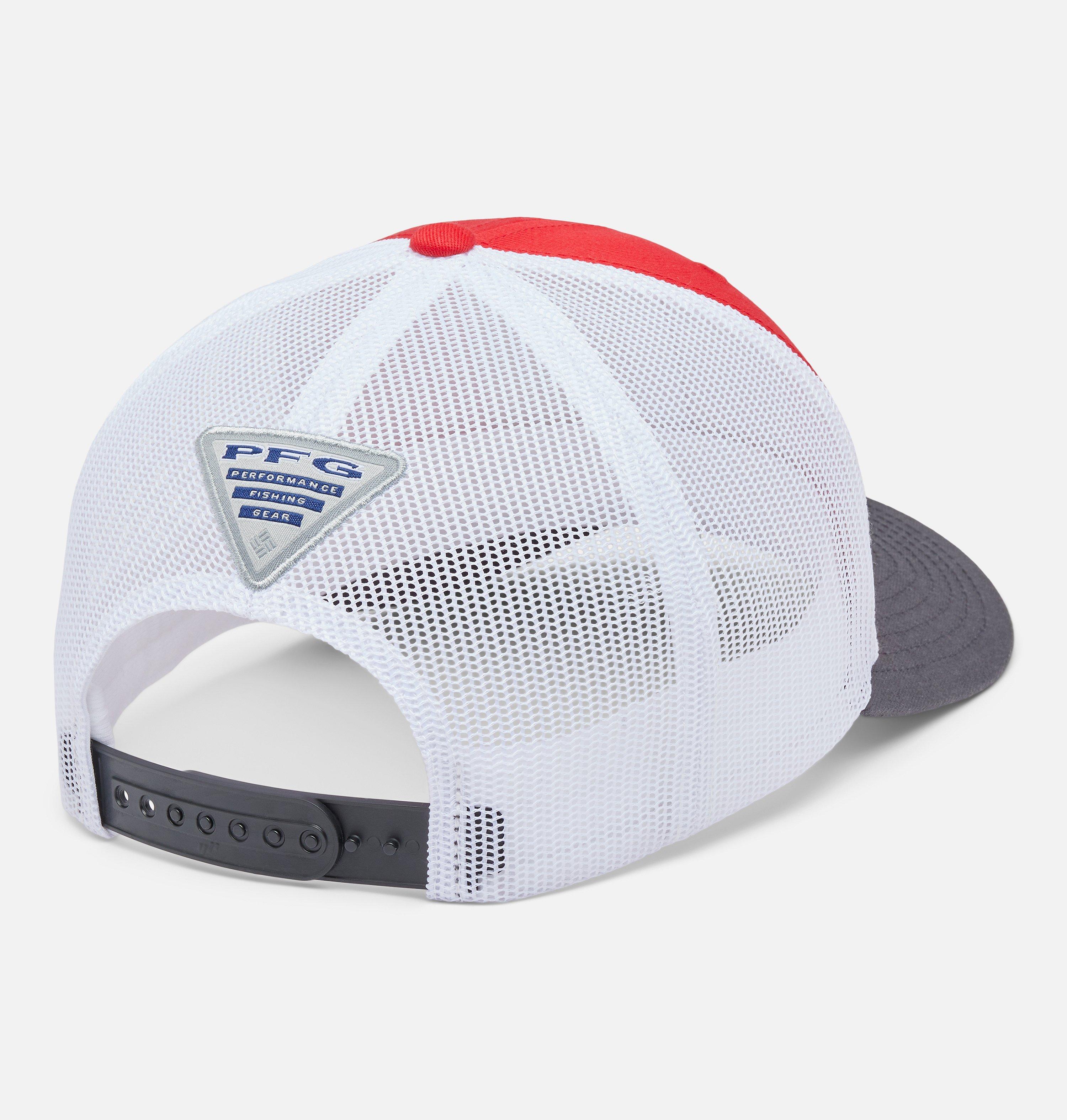 PFG Fish Flag Mesh Snapback 2