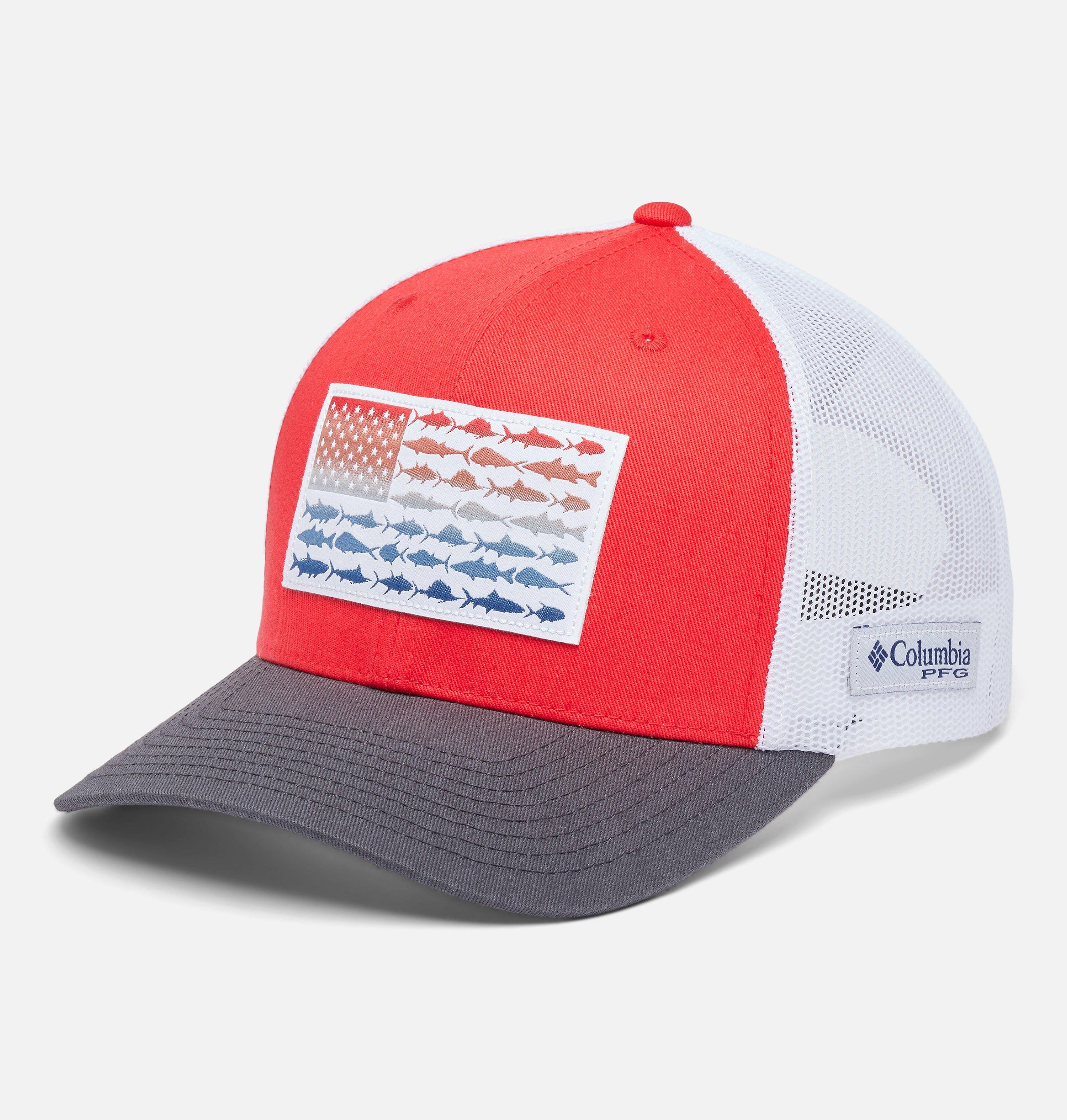 PFG Fish Flag Mesh Snapback 1