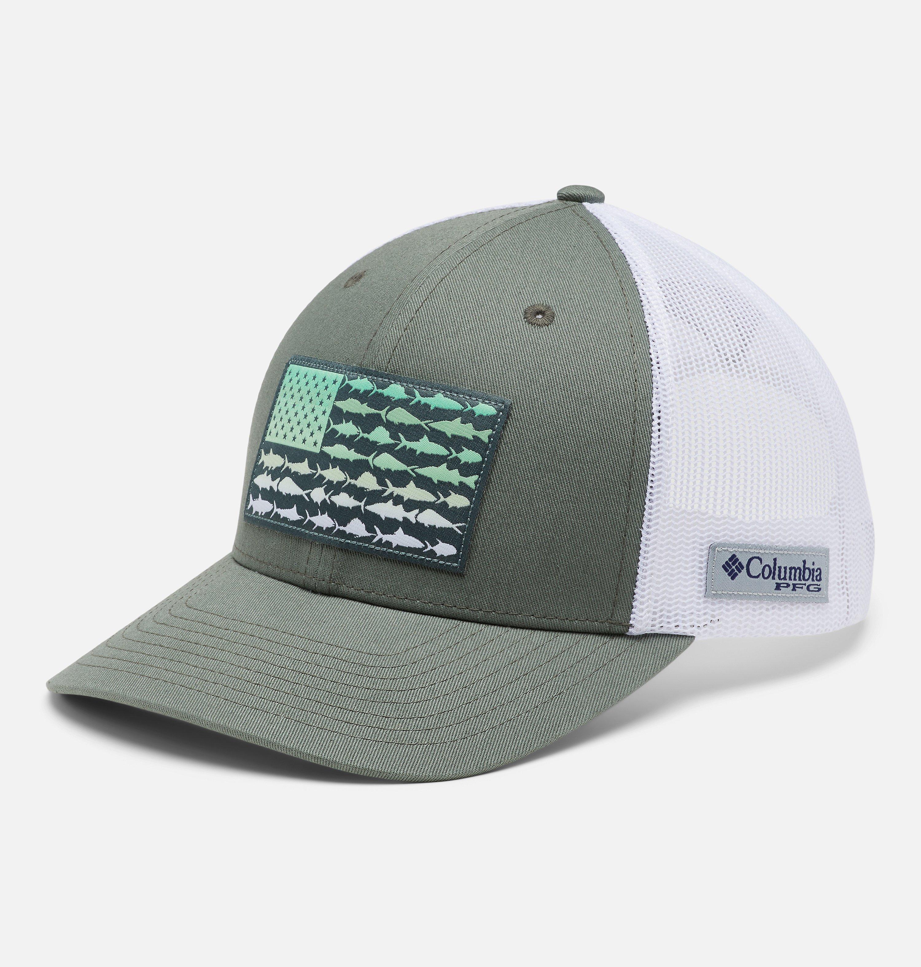 PFG Fish Flag Mesh Snapback 1