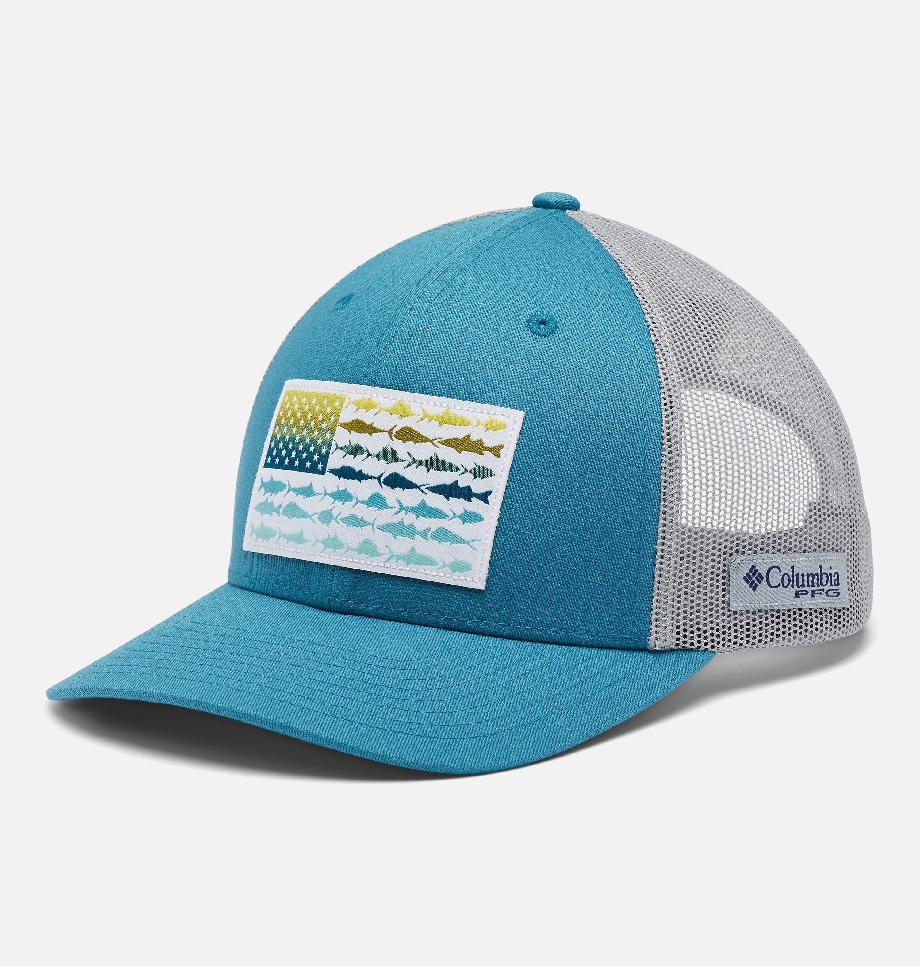 PFG Fish Flag Mesh Snapback 1