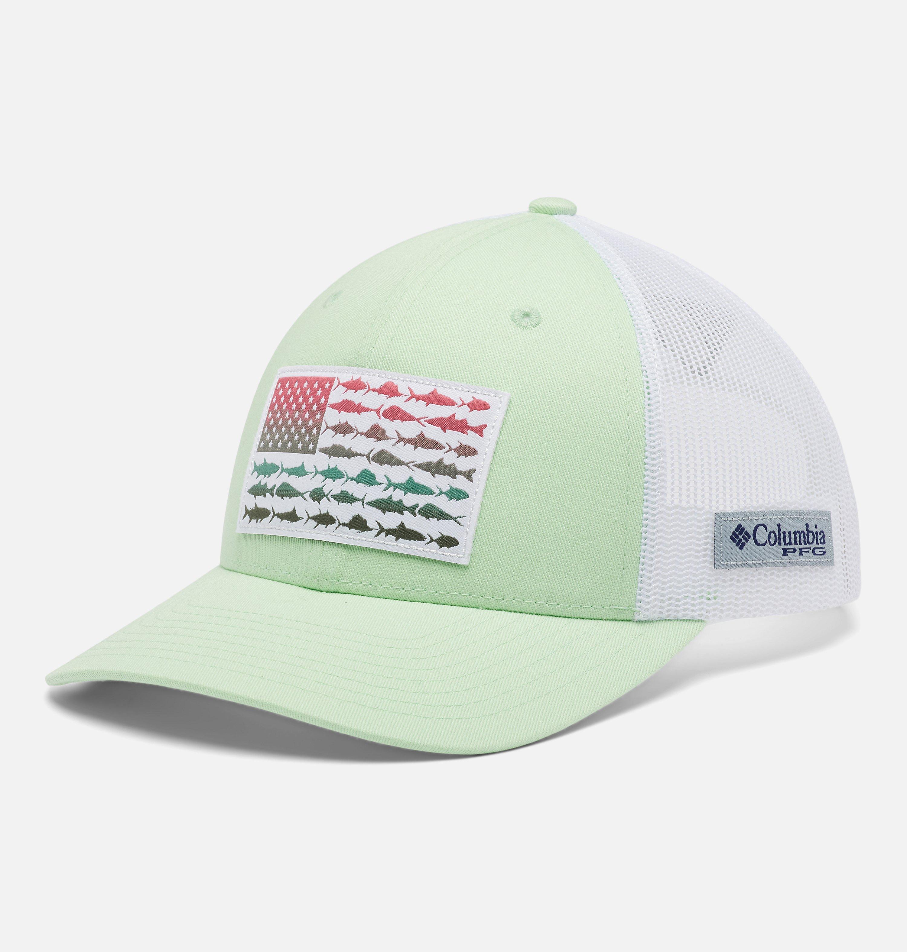 PFG Fish Flag Mesh Snapback 1