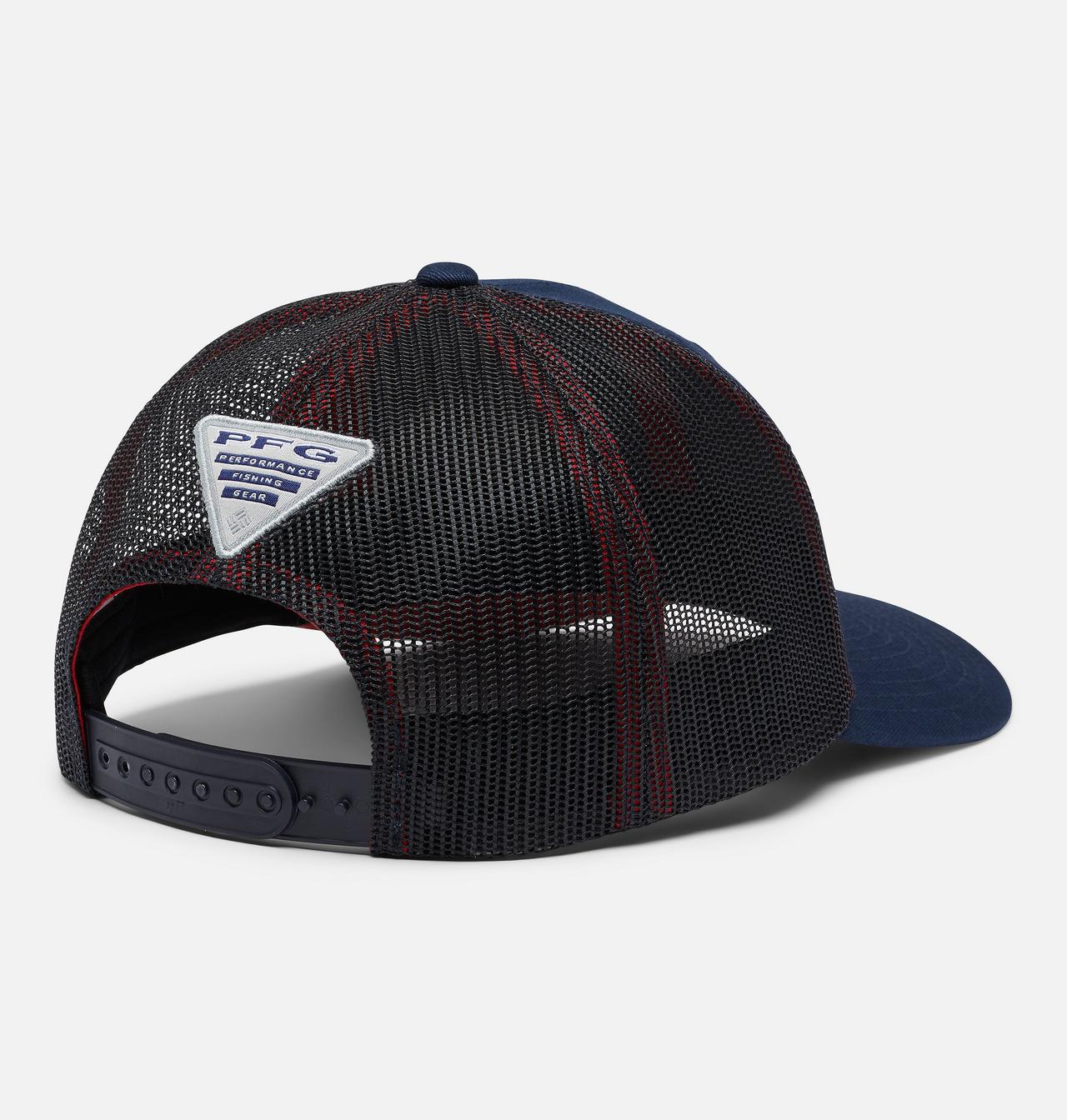 PFG Fish Flag™ Mesh Snapback - Low Crown 2