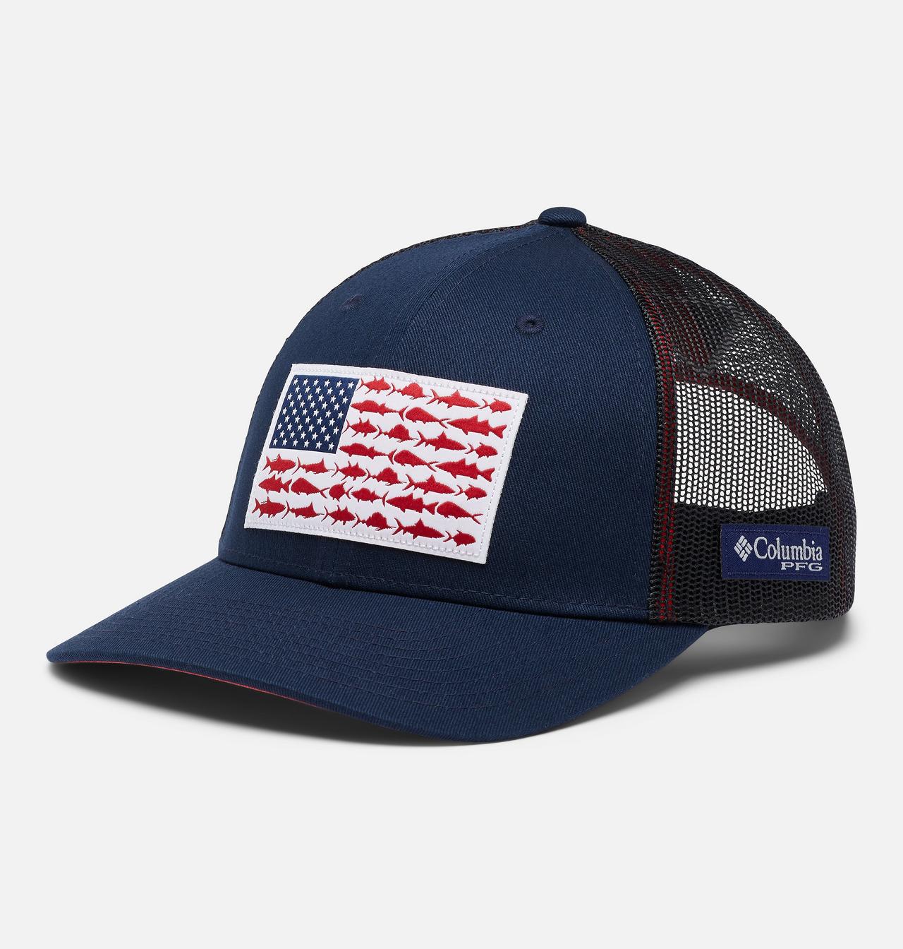 PFG Fish Flag™ Mesh Snapback - Low Crown 1