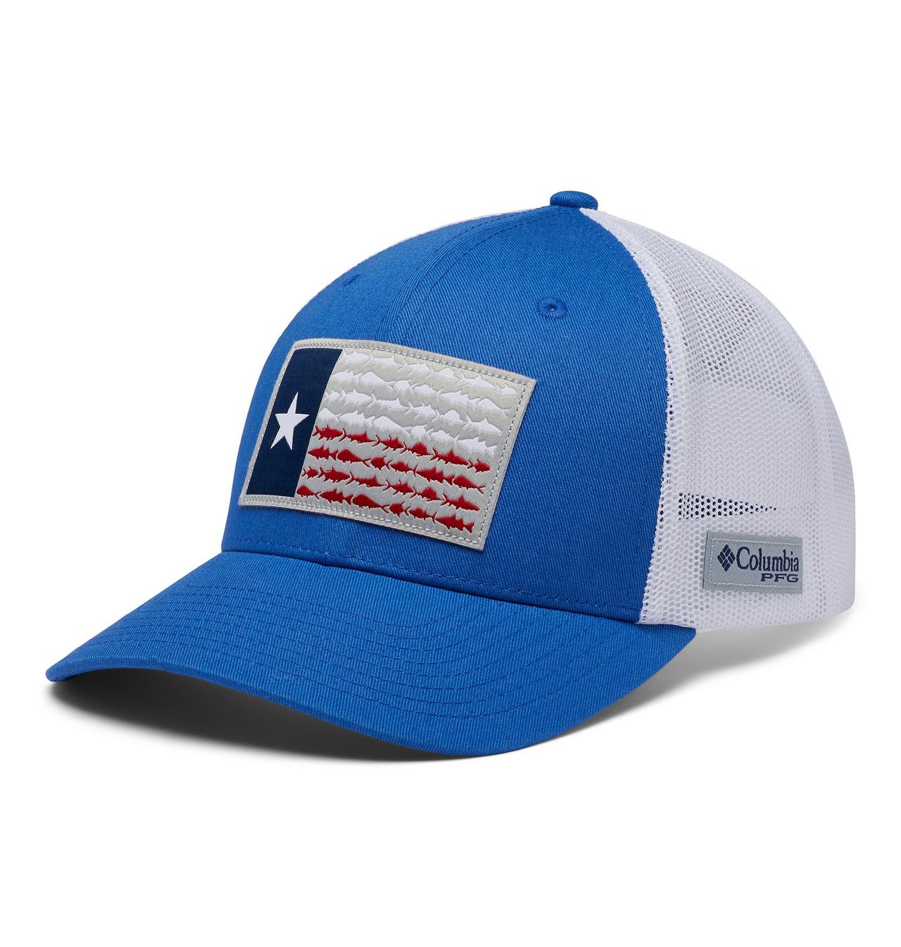 PFG Fish Flag™ Mesh Snapback - Low Crown 1