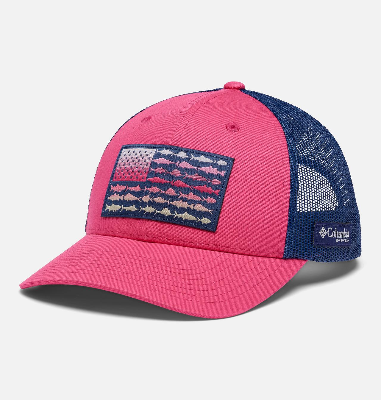 PFG Fish Flag™ Mesh Snapback - Low Crown 1