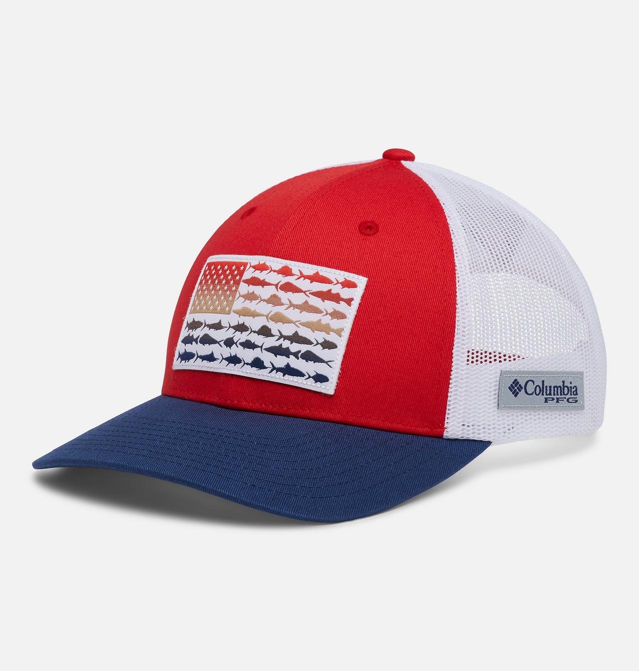 PFG Fish Flag™ Mesh Snapback - Low Crown 1