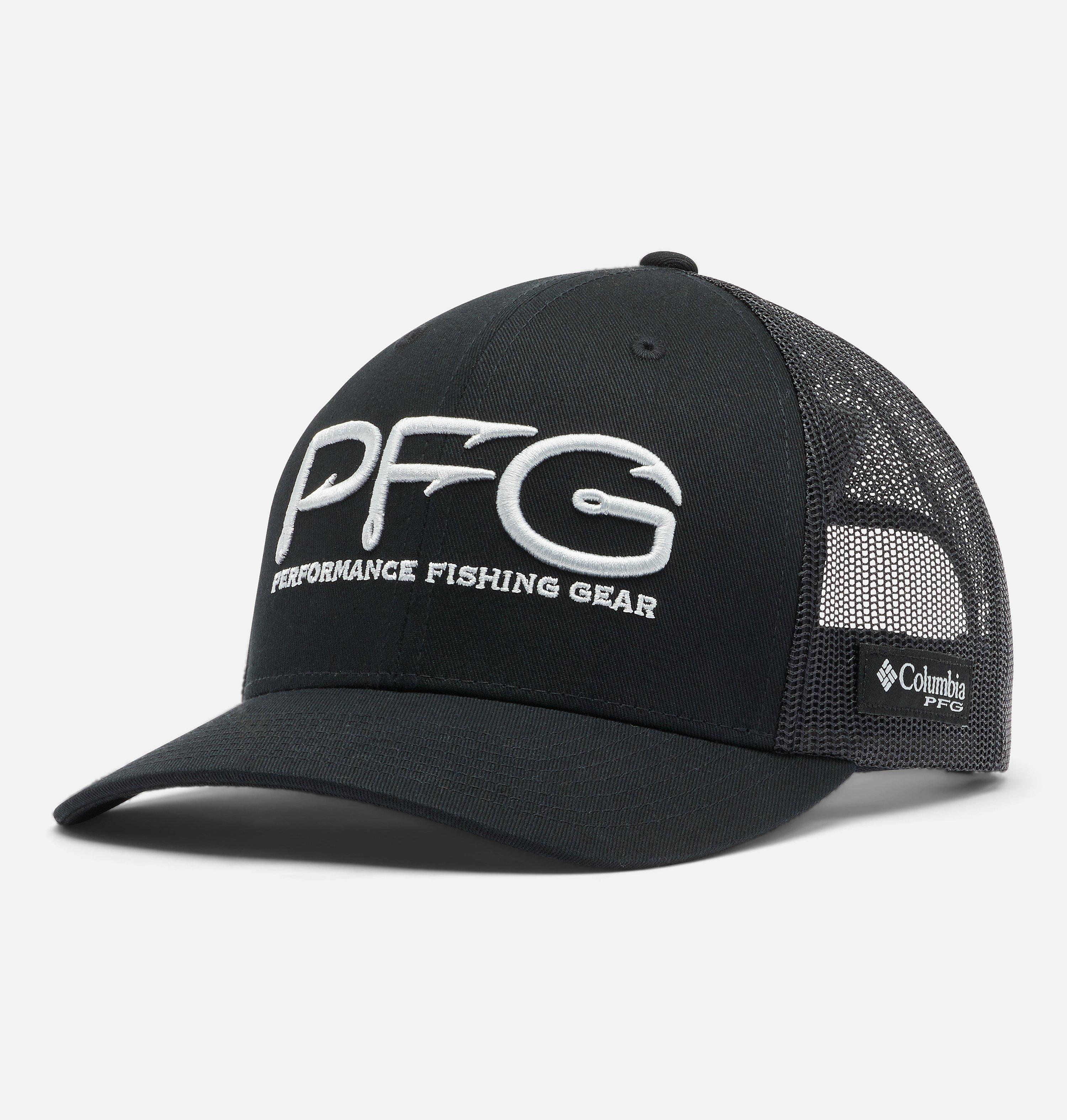 PFG Mesh Snap Back Hooks Ball Cap 1
