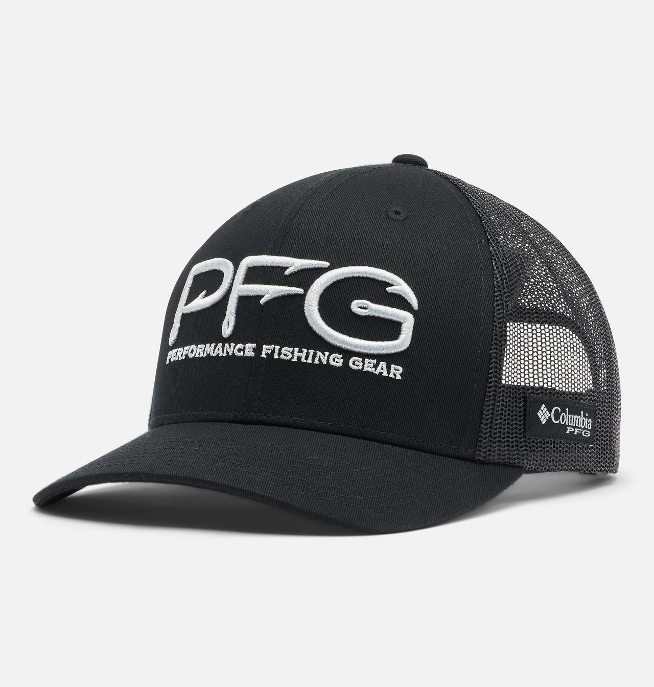 PFG Mesh Snap Back™ Hooks Ball Cap - High Crown 1