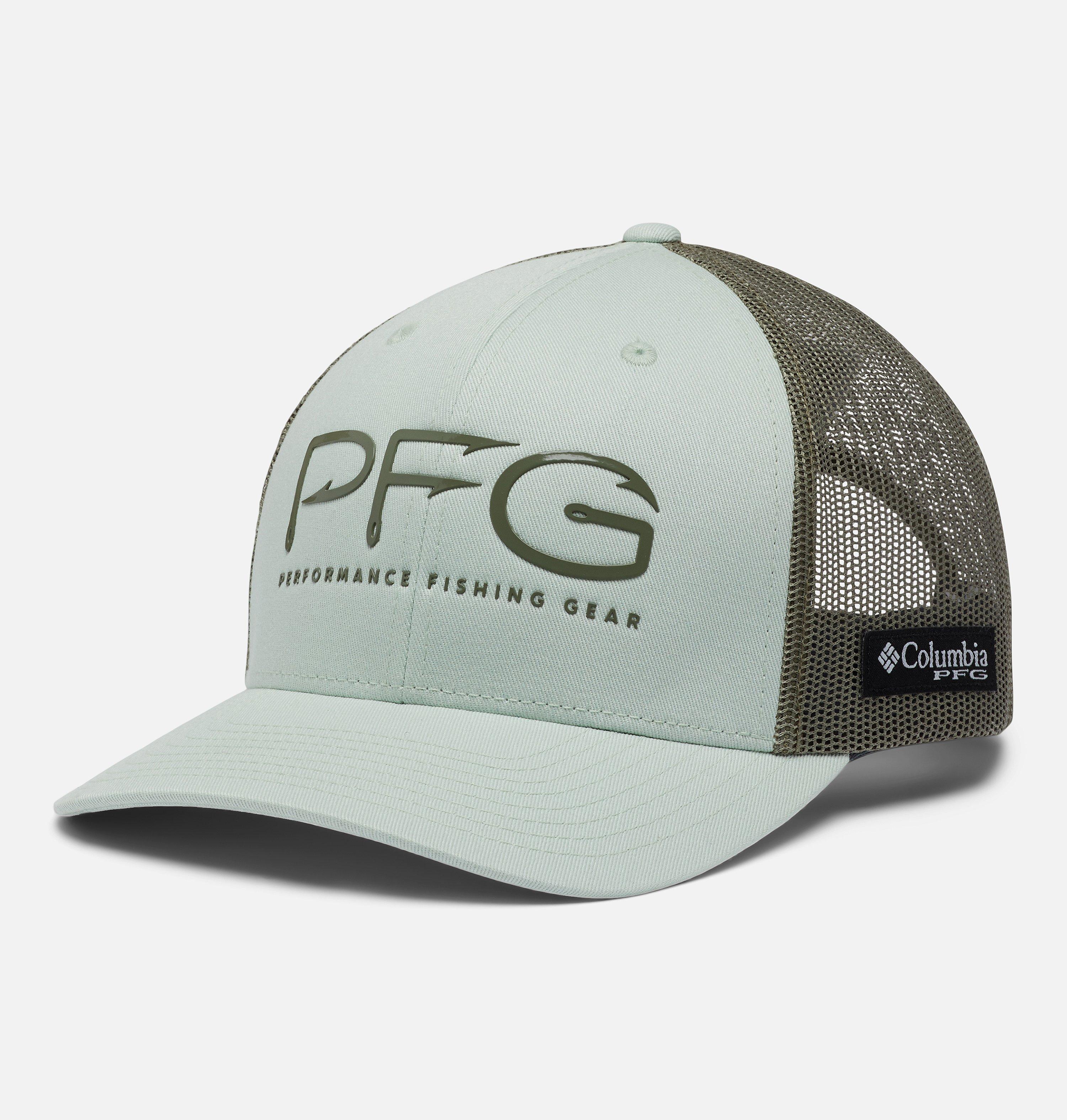 PFG Mesh Snap Back Hooks Ball Cap 1