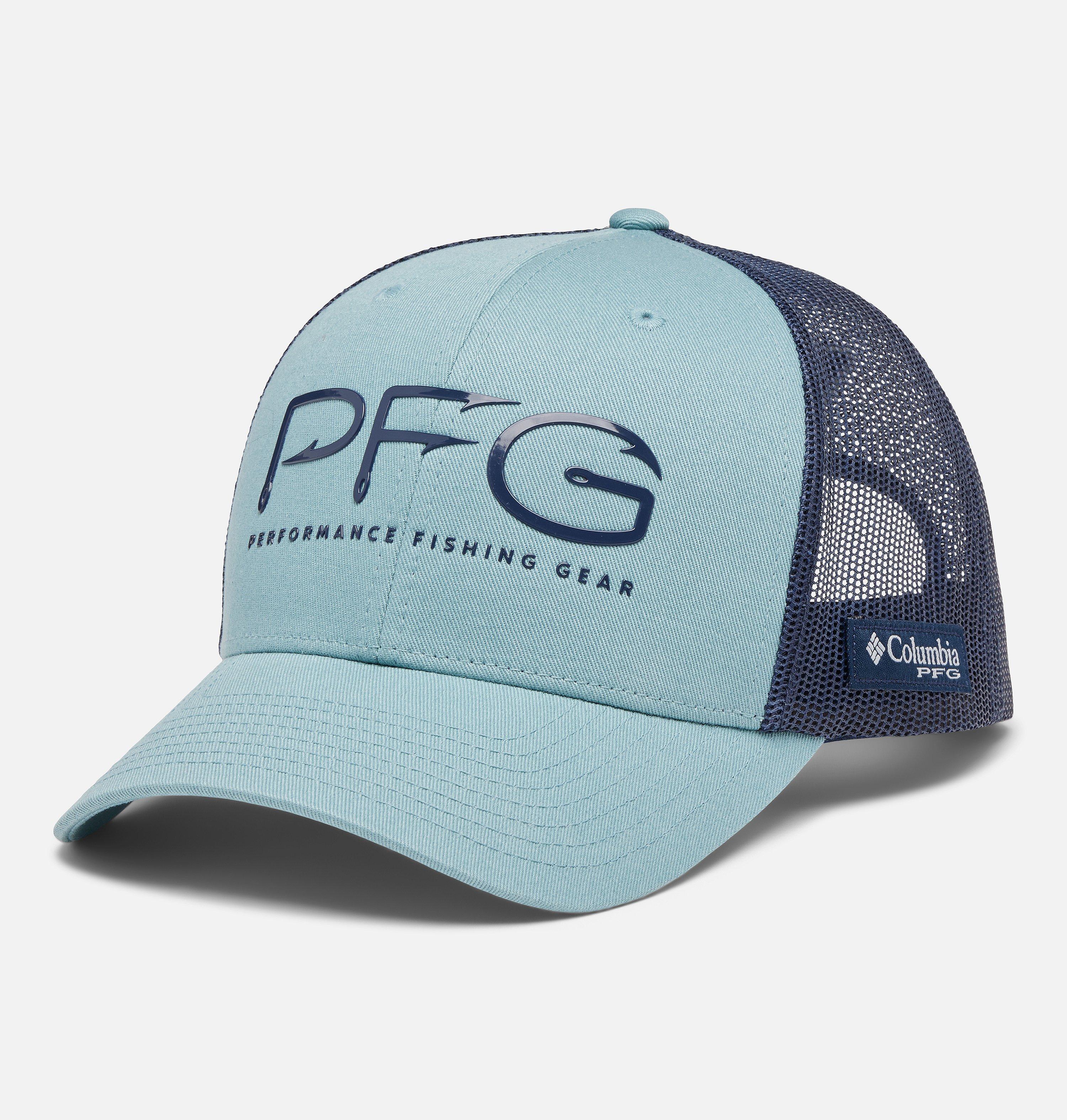 PFG Mesh Snap Back Hooks Ball Cap 1
