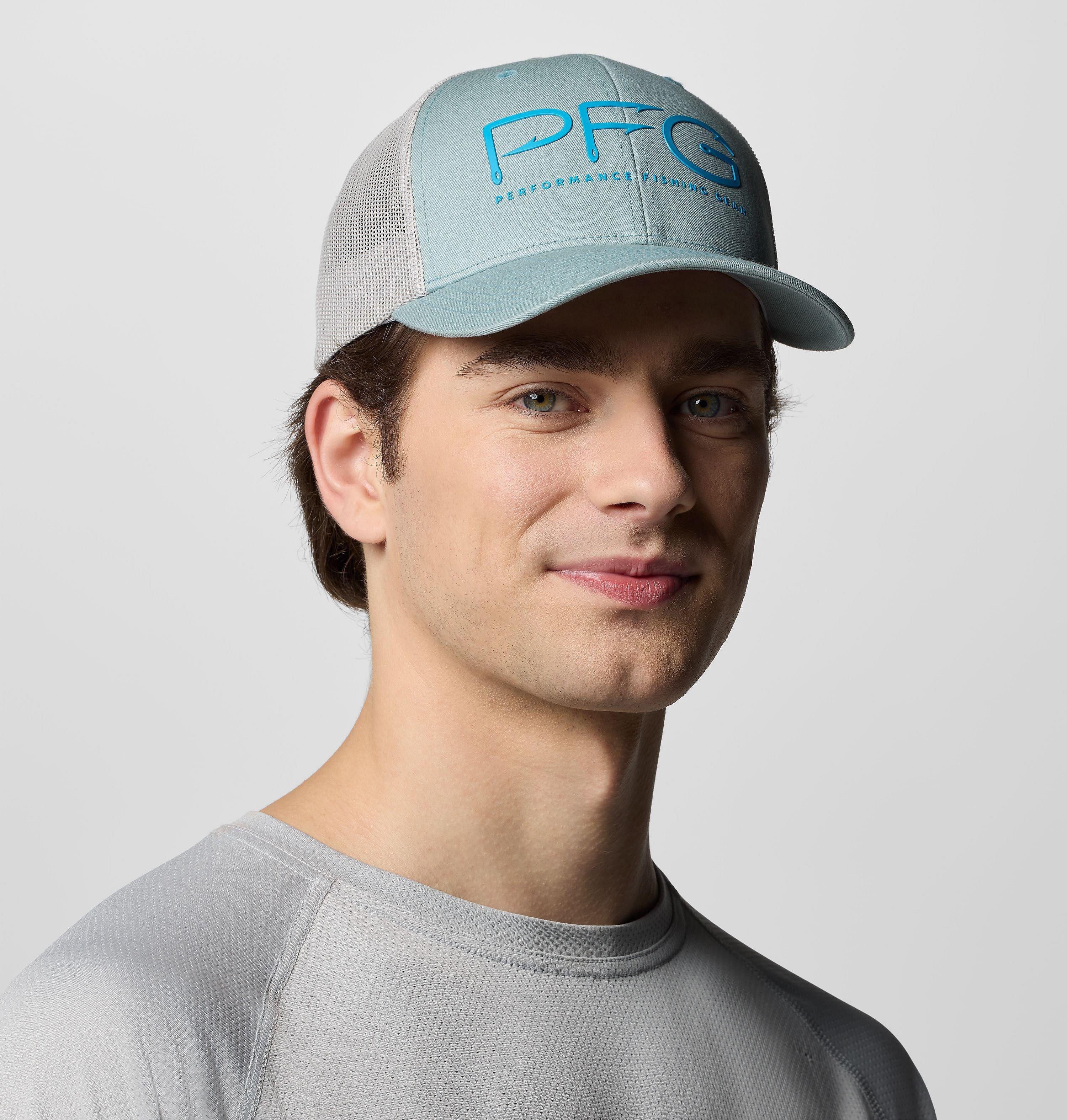 PFG Mesh Snap Back Hooks Ball Cap 3