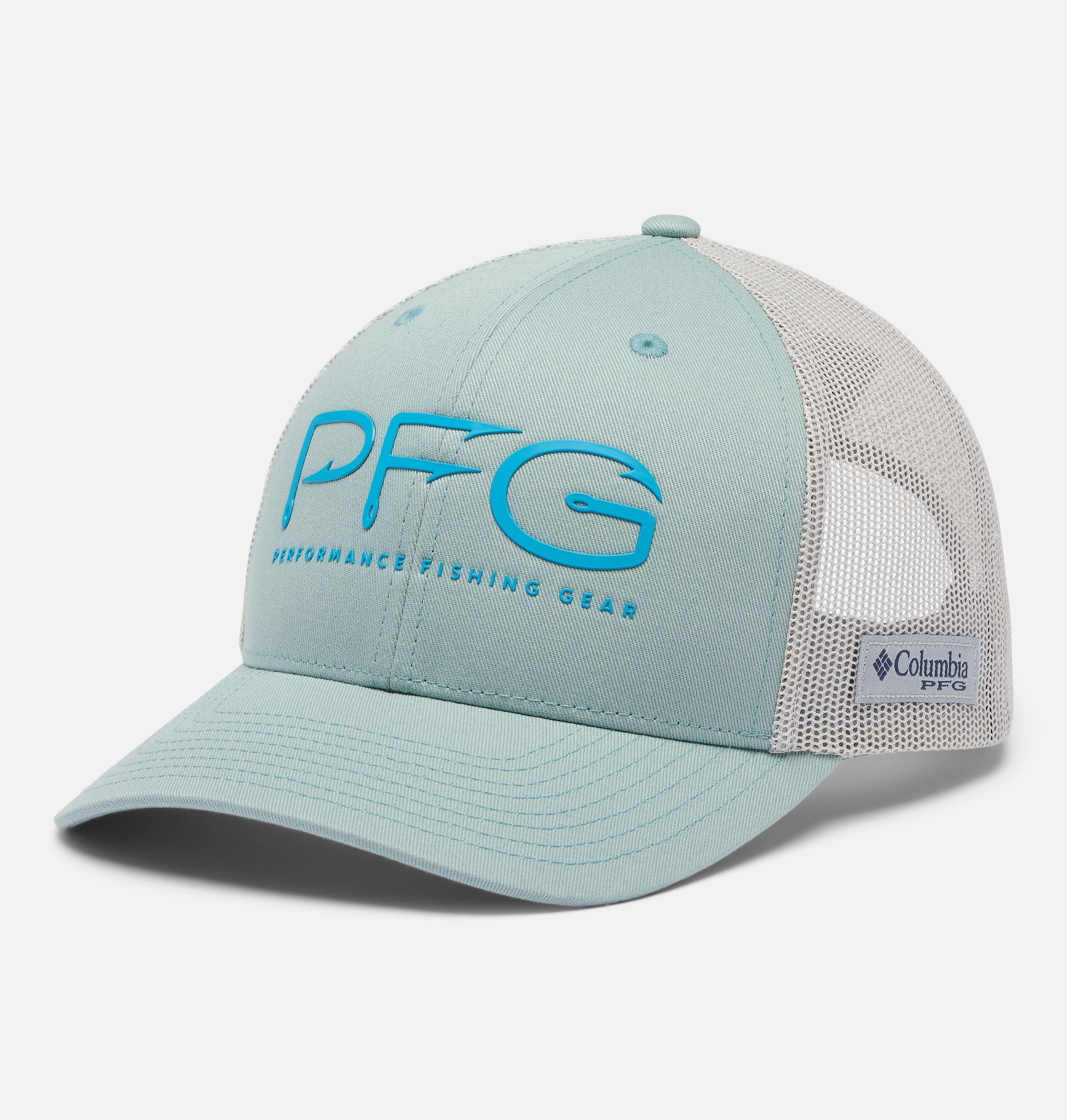 PFG Mesh Snap Back Hooks Ball Cap 1