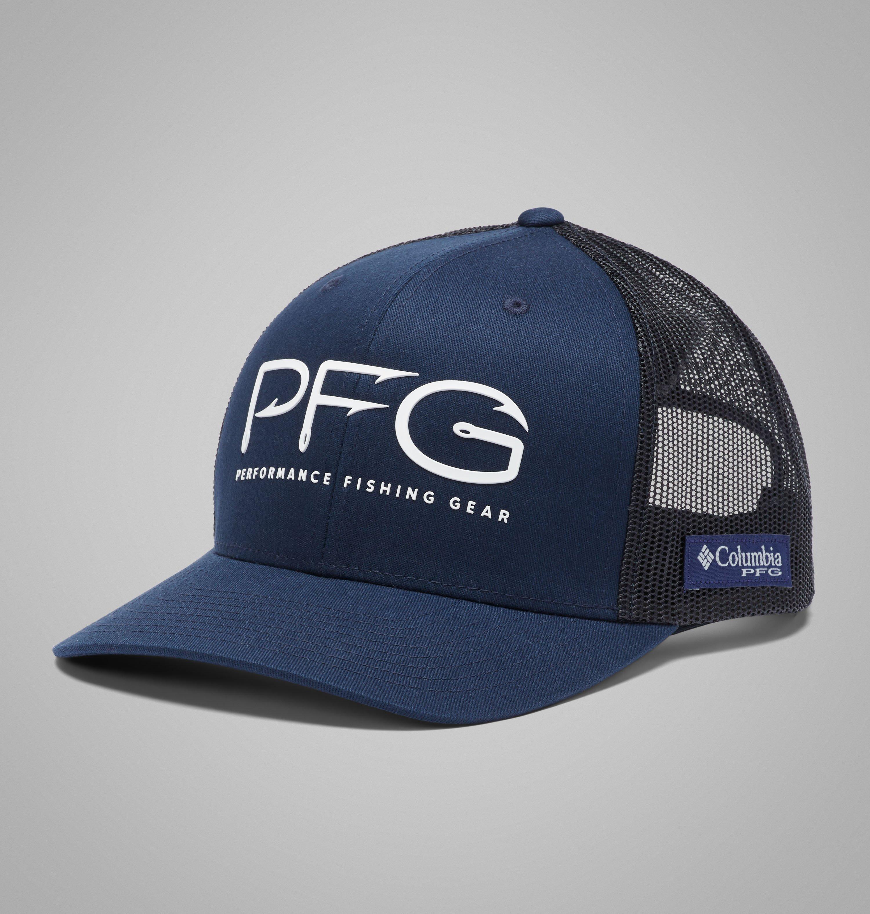 PFG Mesh Snap Back Hooks Ball Cap 1