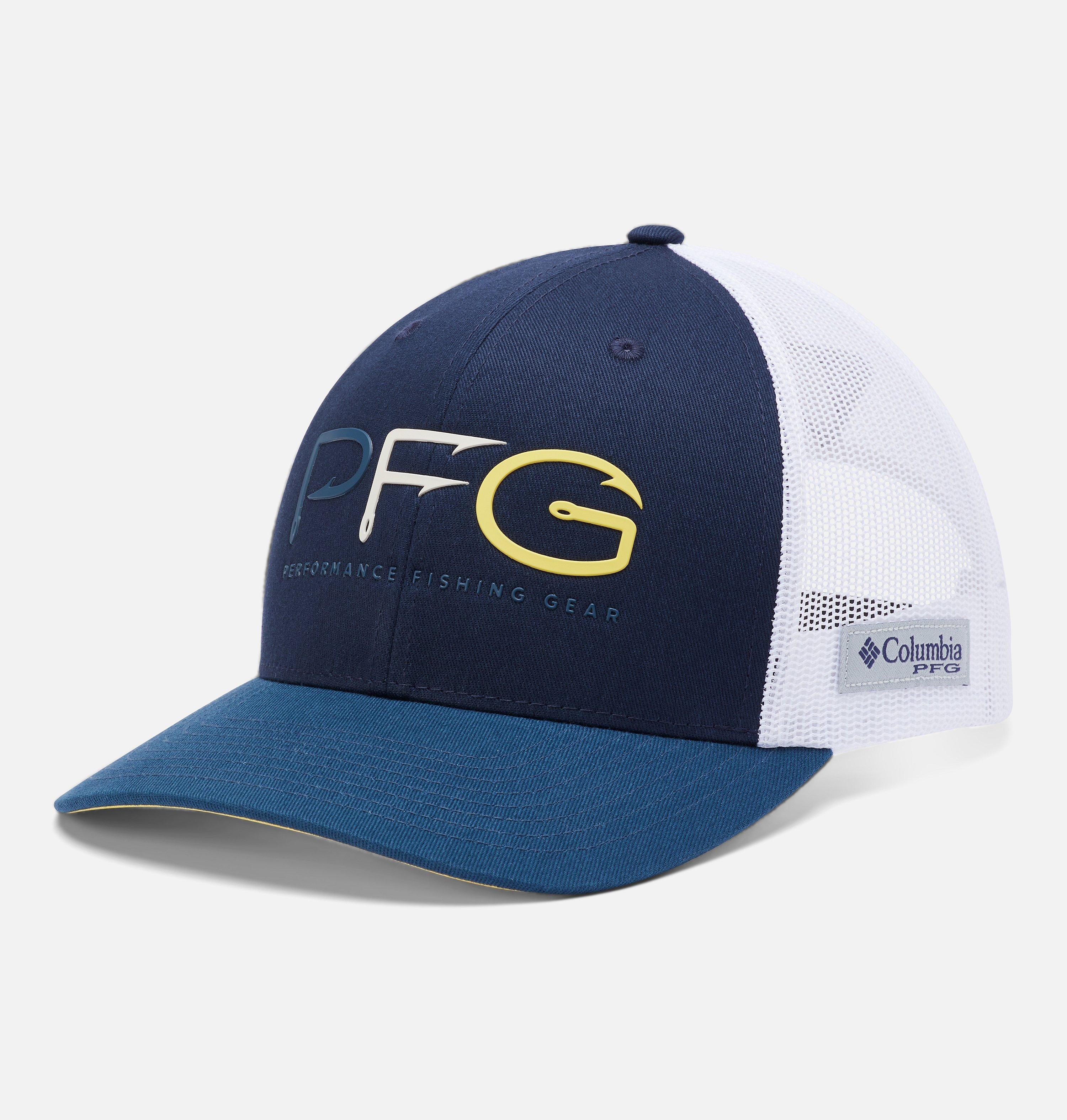 PFG Mesh Snap Back Hooks Ball Cap 1