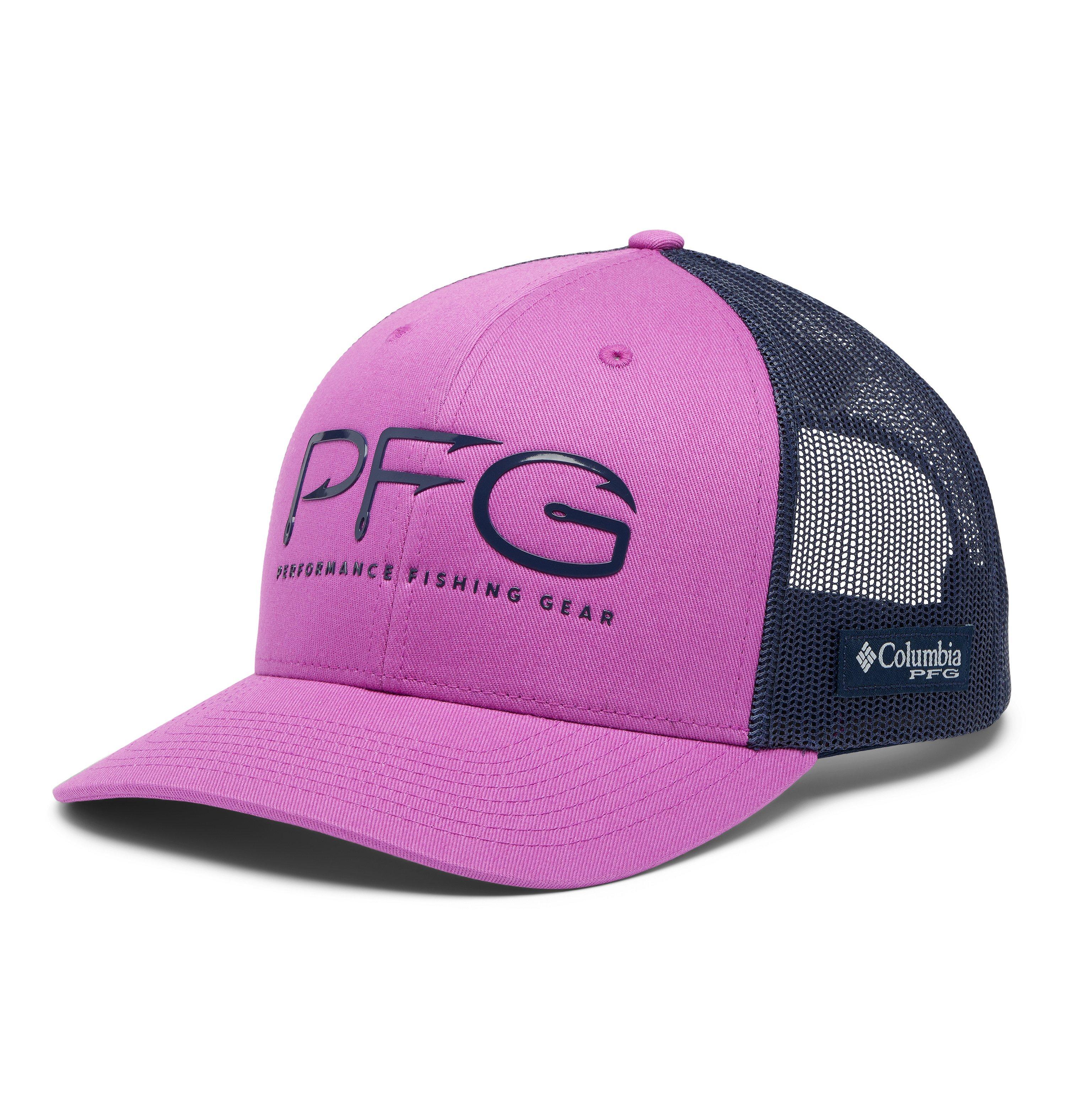 PFG Mesh Snap Back Hooks Ball Cap 1