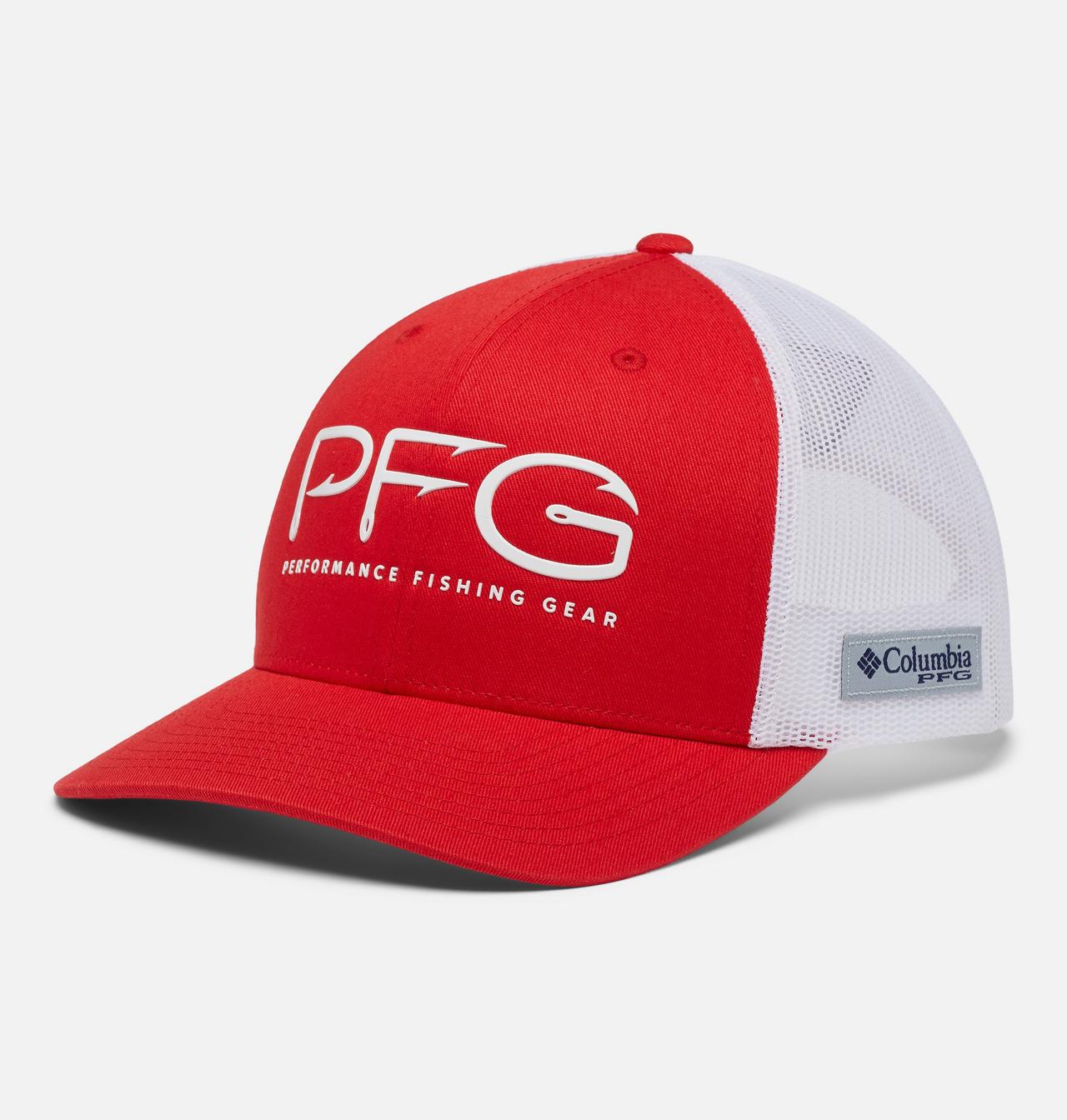 PFG Mesh Snap Back™ Hooks Ball Cap 1