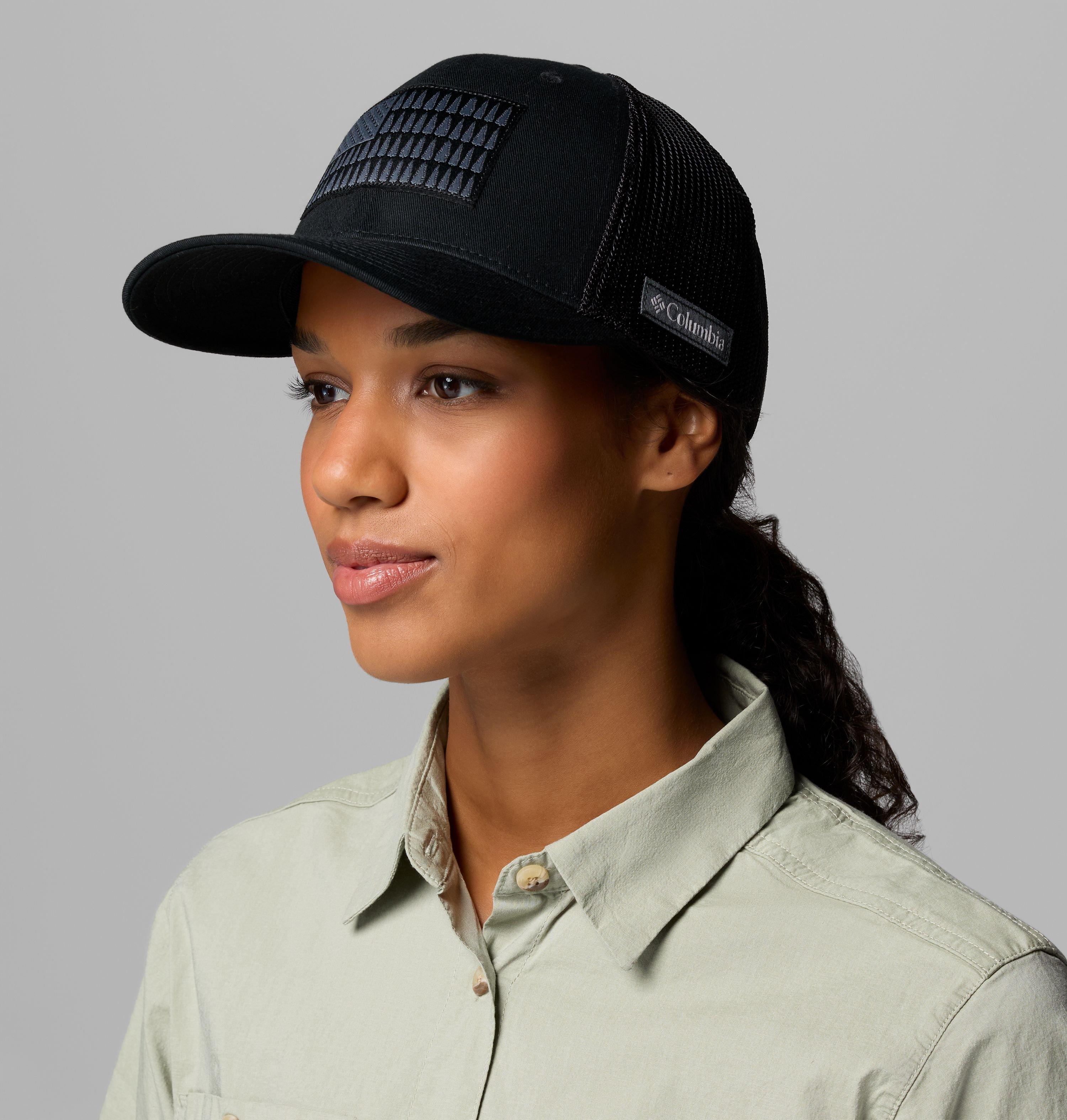 Columbia Mesh Tree Flag Ball Cap 5