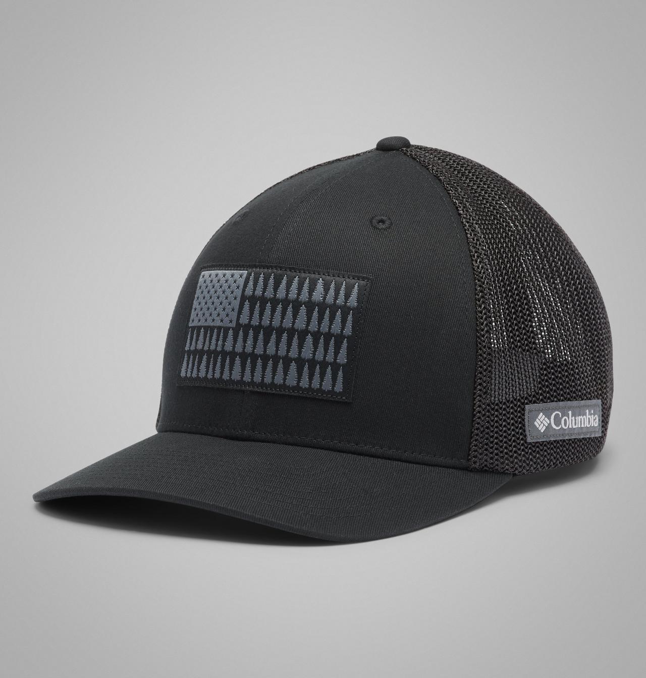 Columbia Mesh™ Tree Flag Ball Cap 1