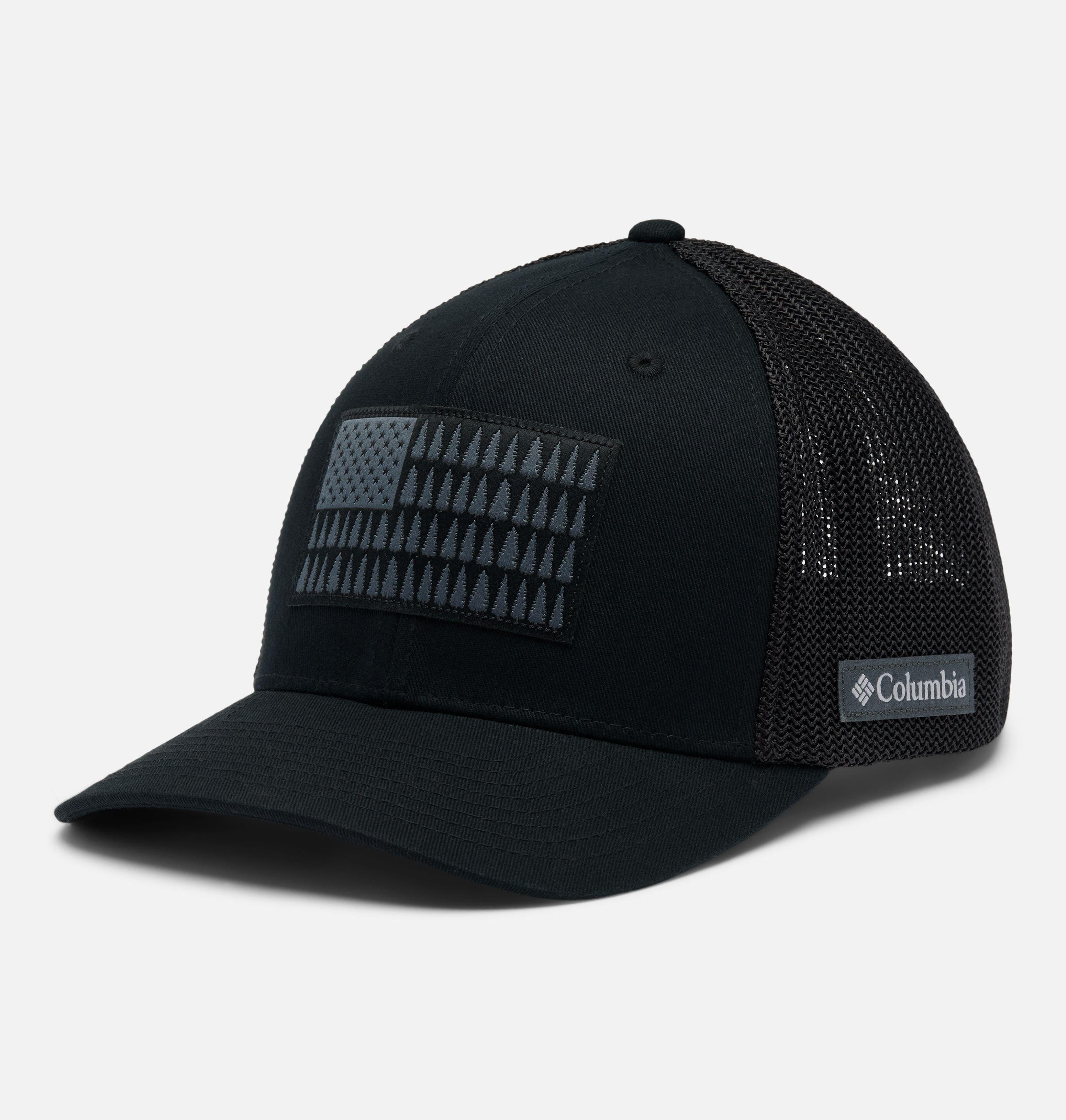 Columbia Columbia Mesh  Tree Flag Ball Cap-
