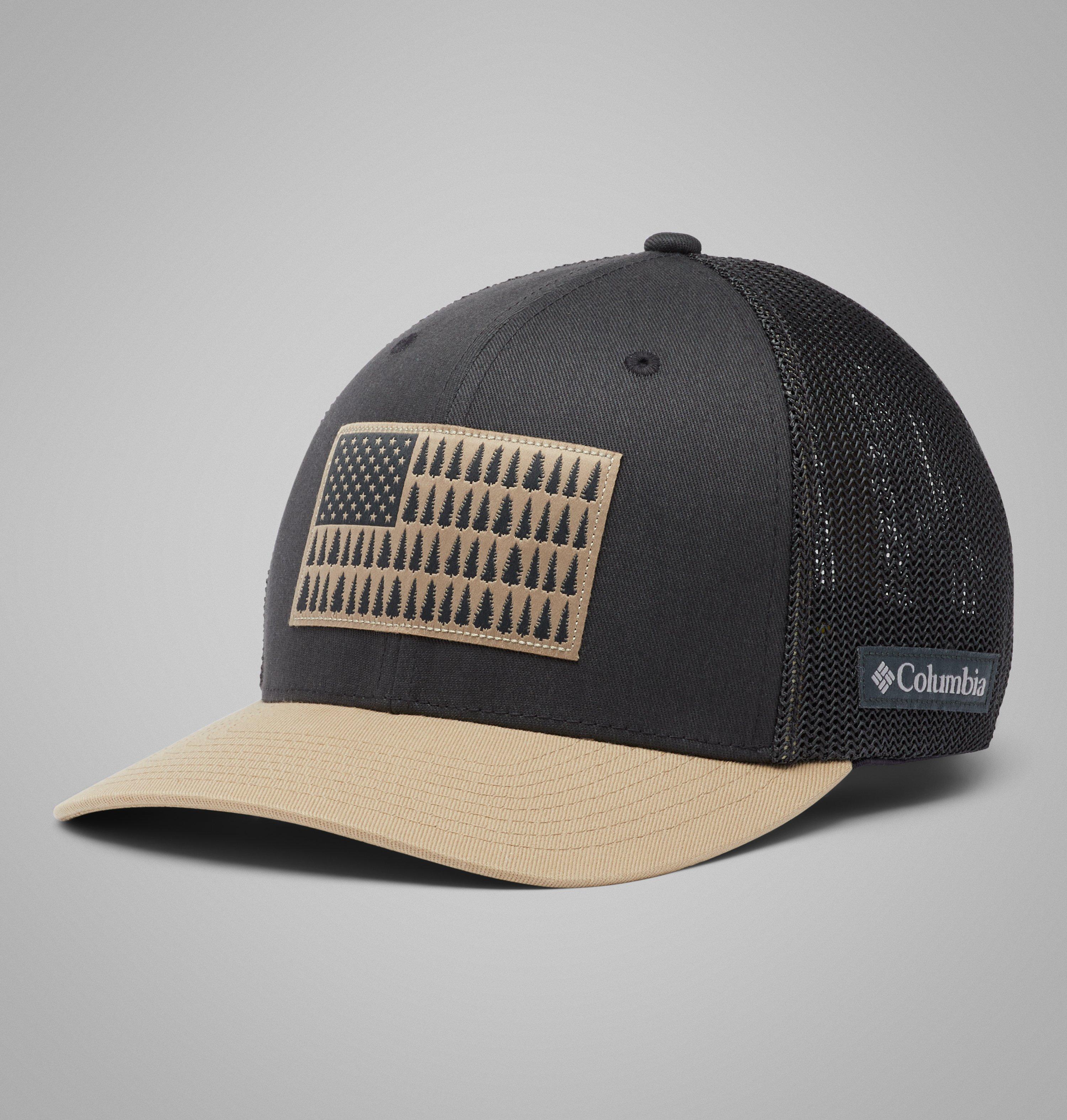 Columbia Columbia Mesh Tree Flag Ball Cap-