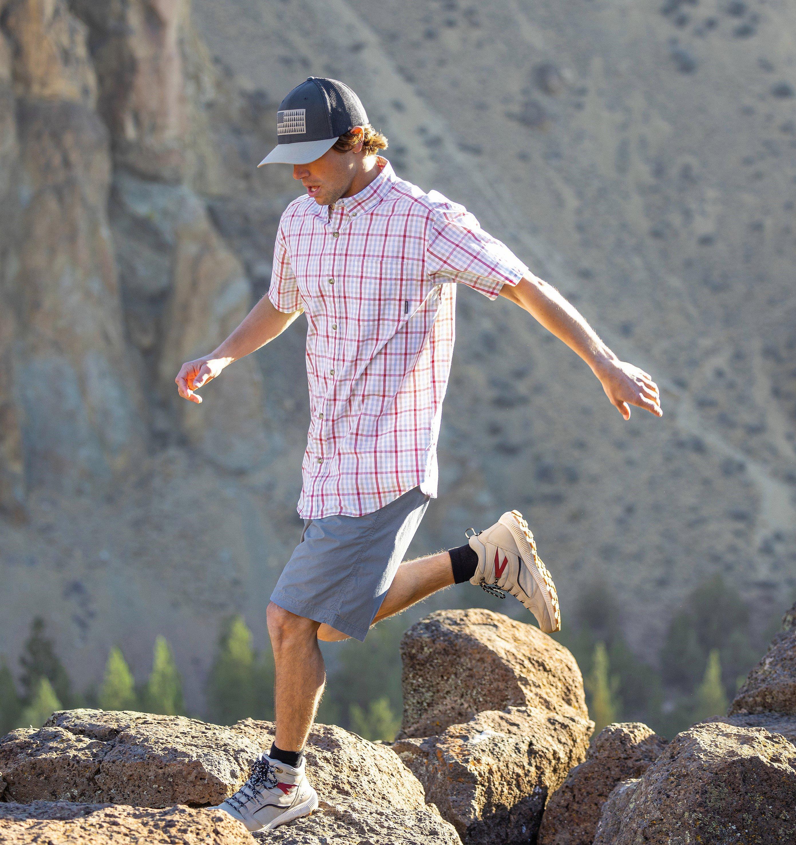 Columbia Mesh Tree Flag Ball Cap 3