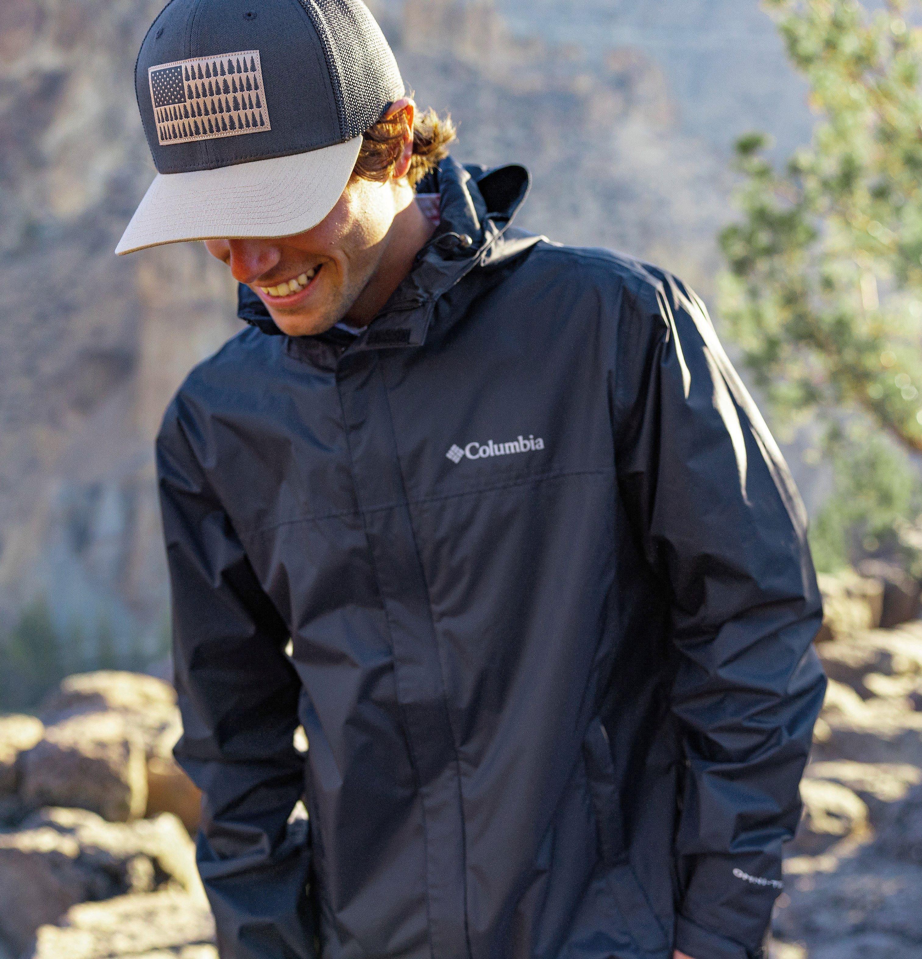 Columbia Mesh Tree Flag Ball Cap 4