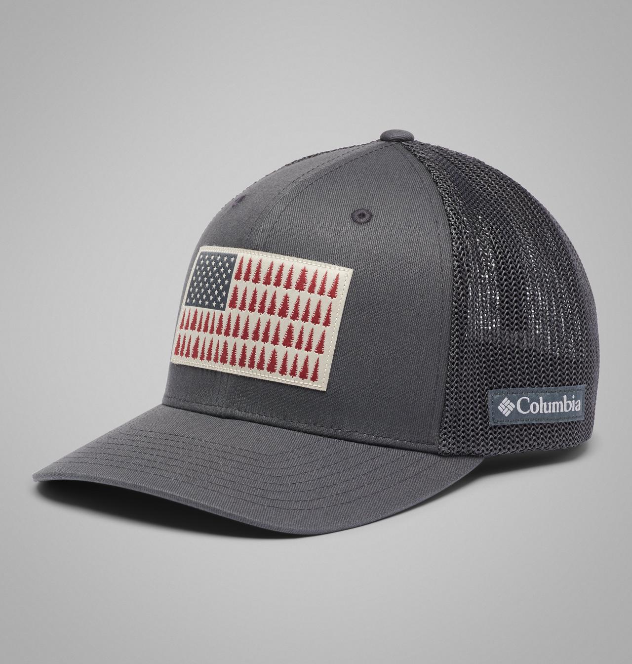 Columbia Mesh™ Tree Flag Ball Cap 1