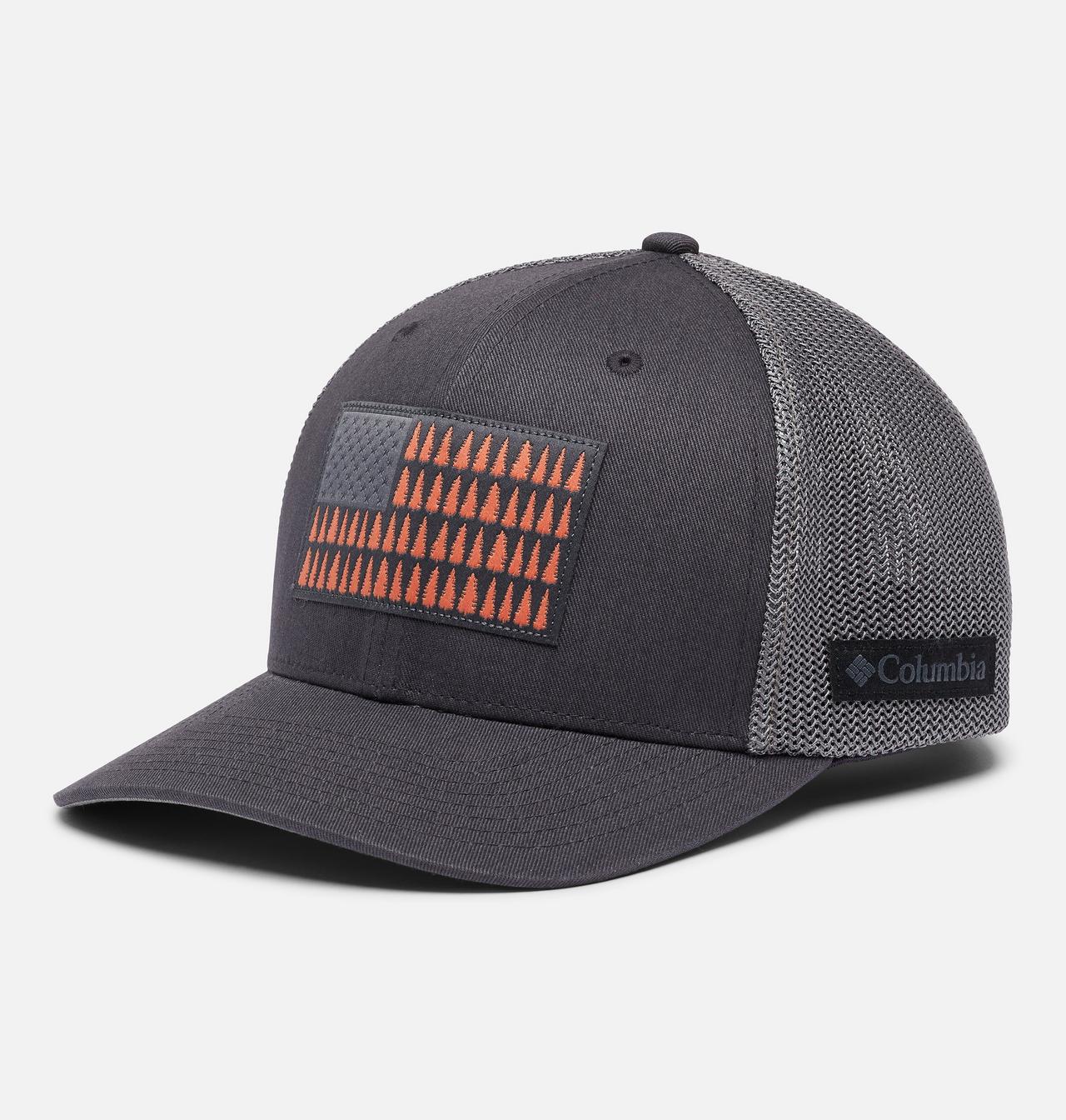 Columbia Mesh™ Tree Flag Ball Cap 1