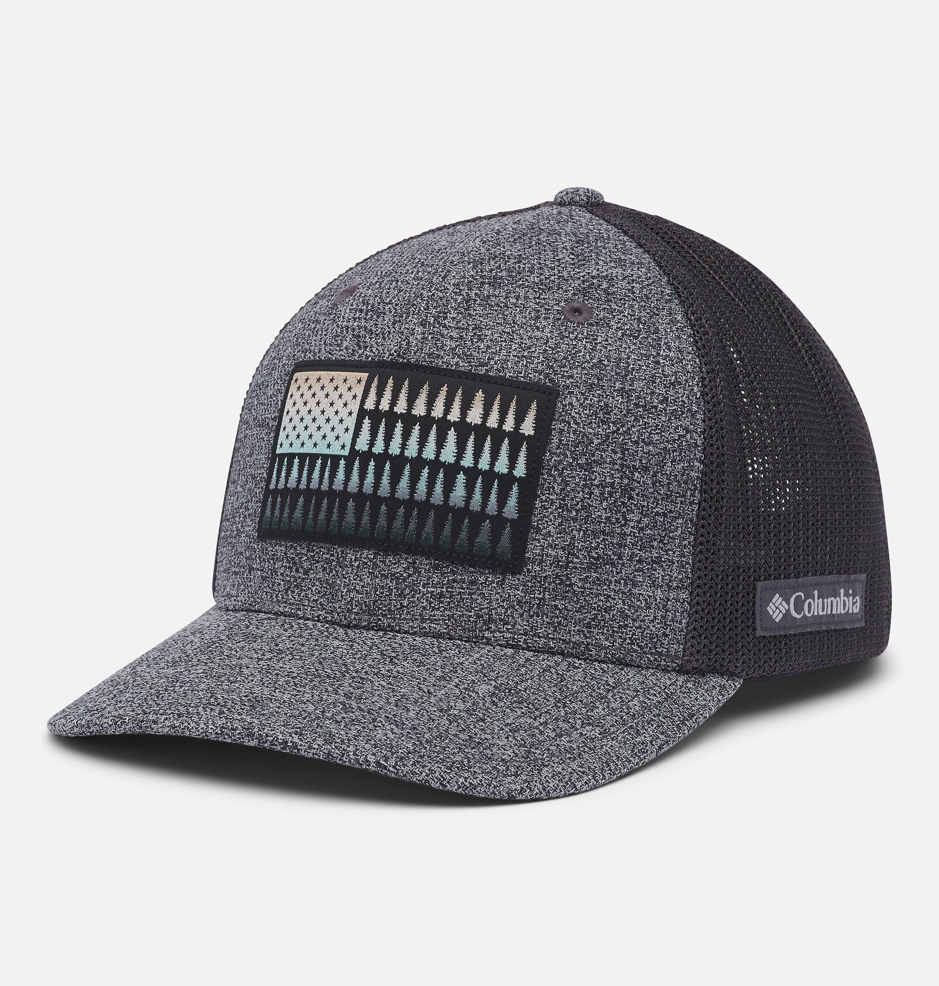 Columbia Mesh Tree Flag Ball Cap 1