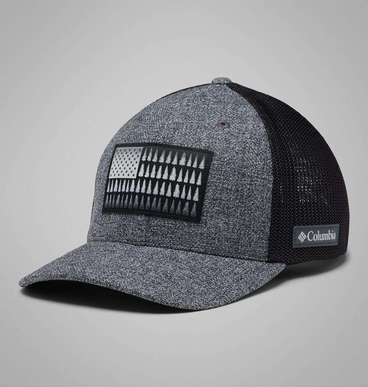 Columbia Mesh™ Tree Flag Ball Cap 1
