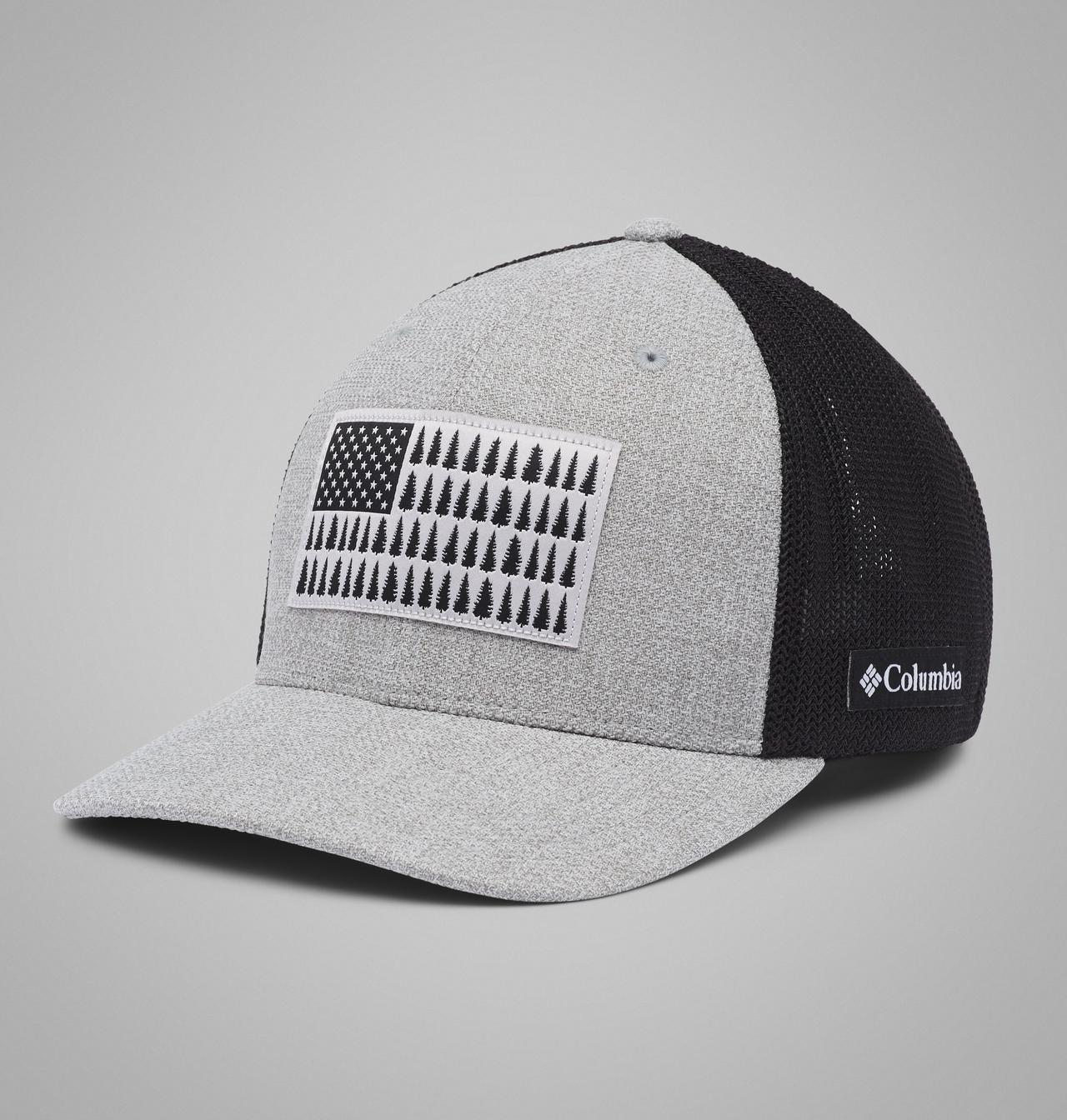 Columbia Mesh™ Tree Flag Ball Cap 1
