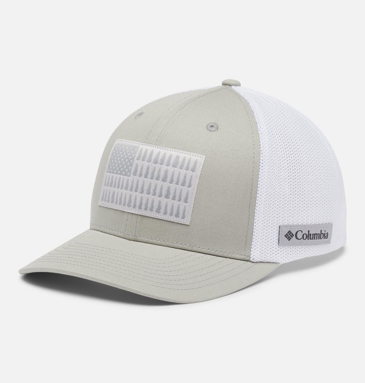 Columbia Mesh™ Tree Flag Ball Cap 1