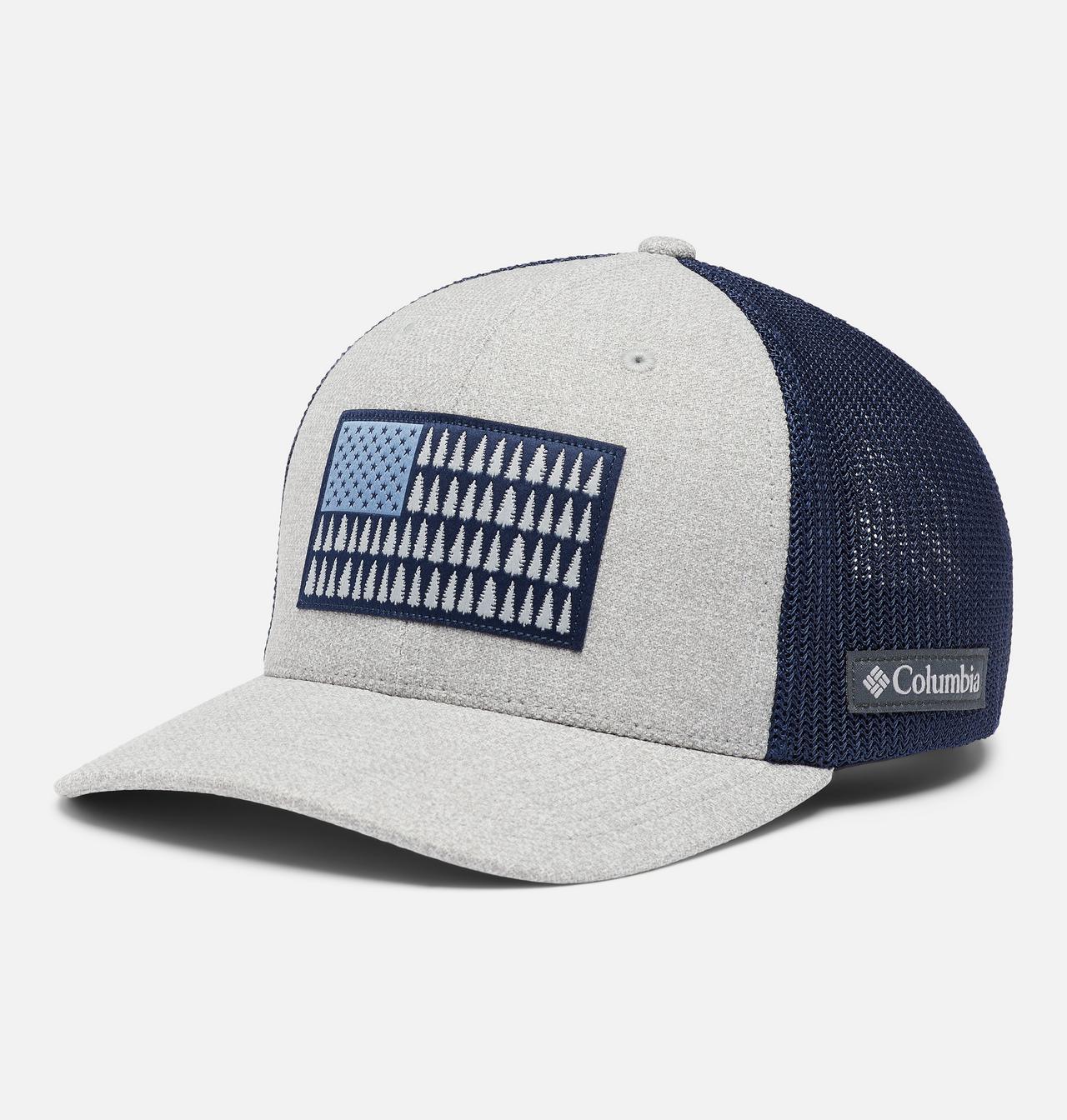 Columbia Mesh™ Tree Flag Ball Cap 1