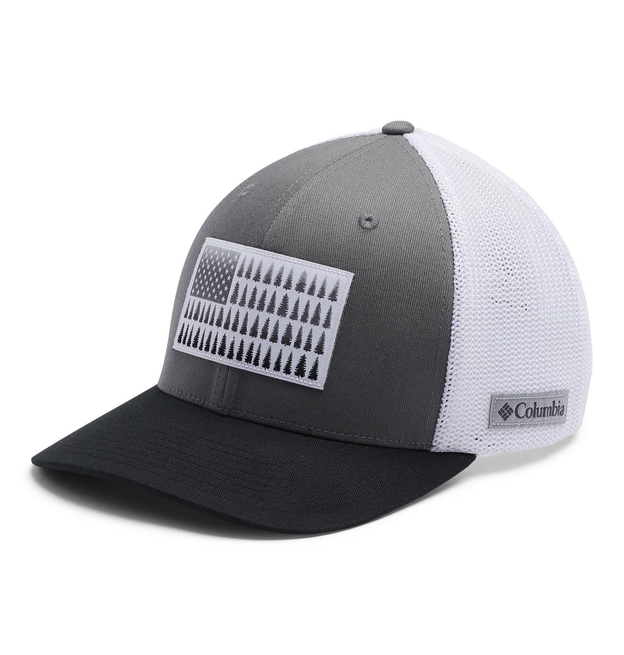 Columbia Mesh™ Tree Flag Ball Cap 1