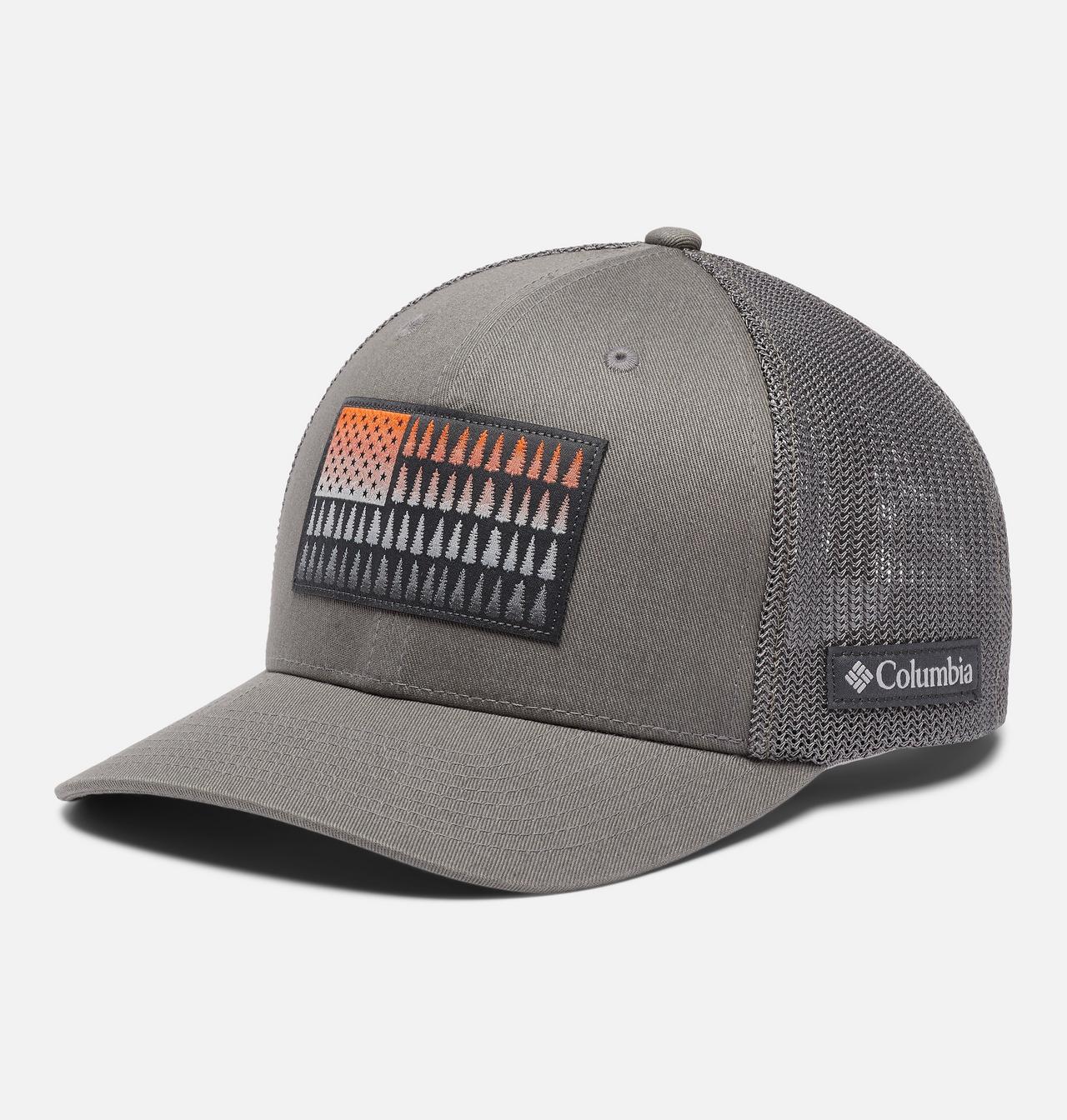 Columbia Mesh™ Tree Flag Ball Cap 1