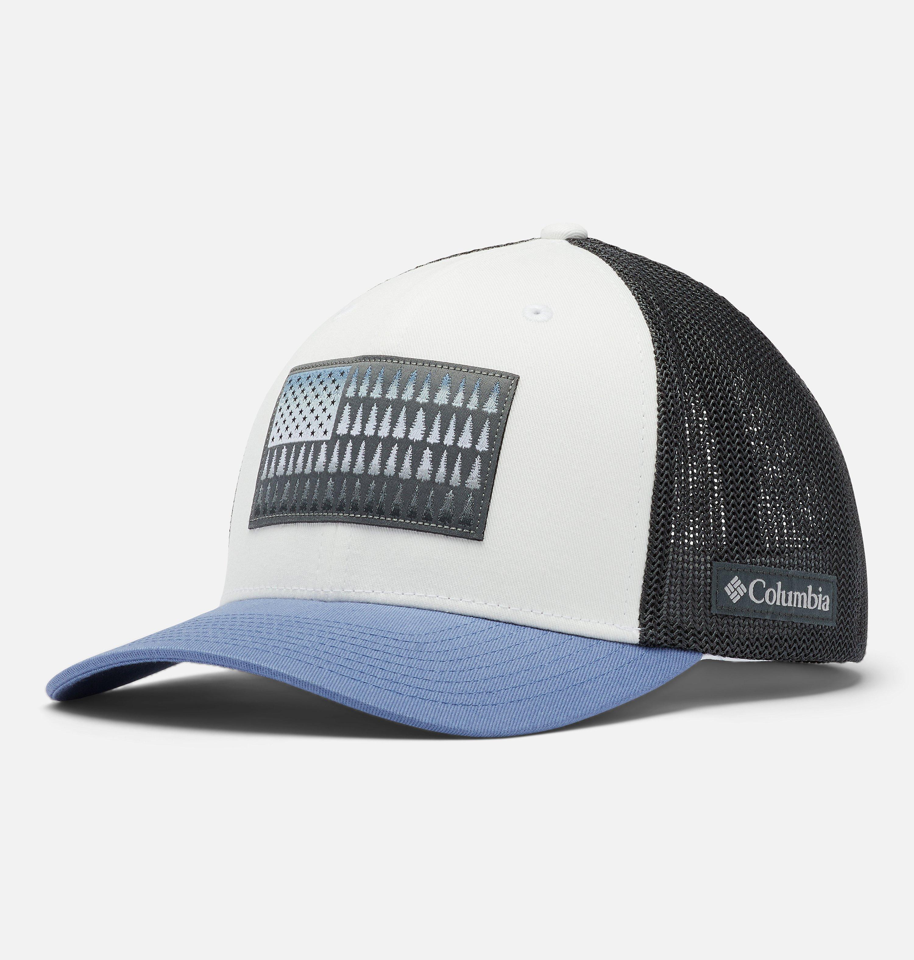 Columbia Mesh Tree Flag Ball Cap 1