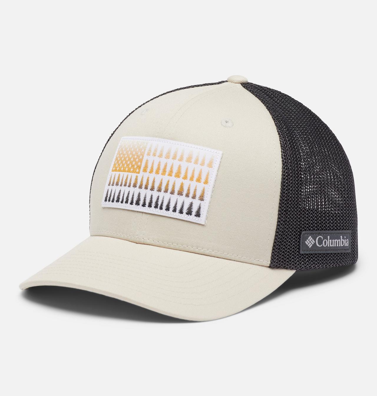 Columbia Mesh™ Tree Flag Ball Cap 1