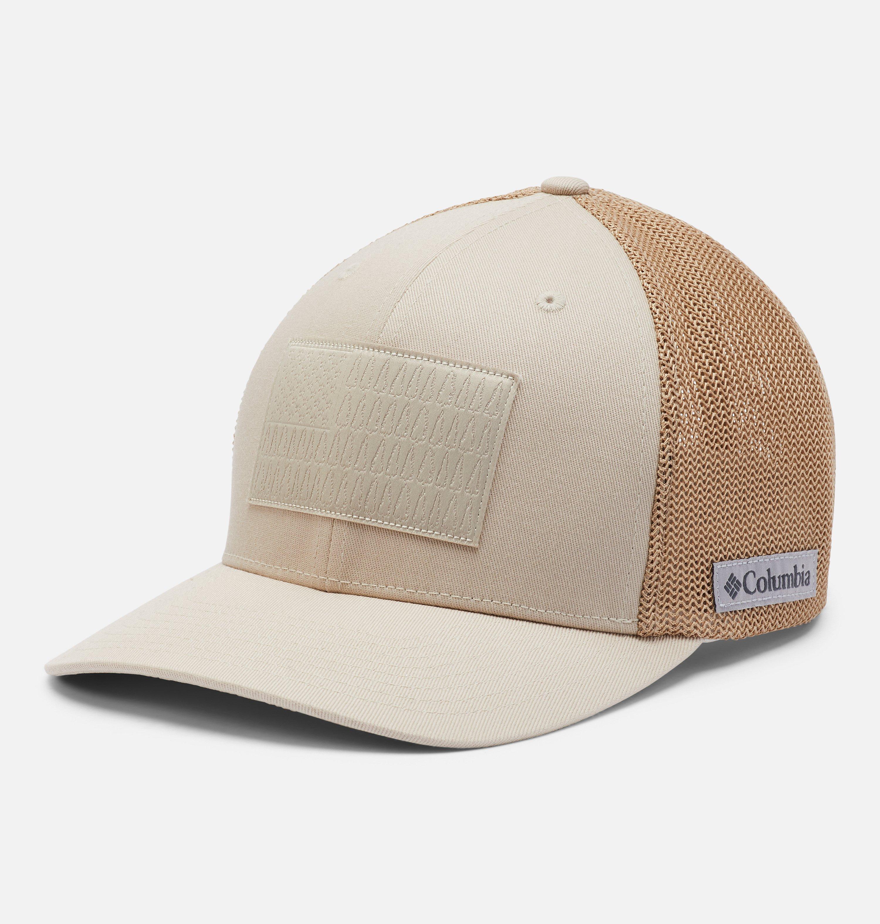 Columbia Mesh Tree Flag Ball Cap 1