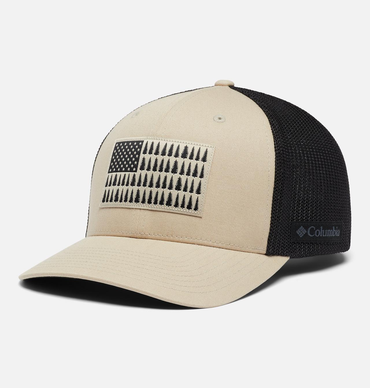 Columbia Mesh™ Tree Flag Ball Cap 1