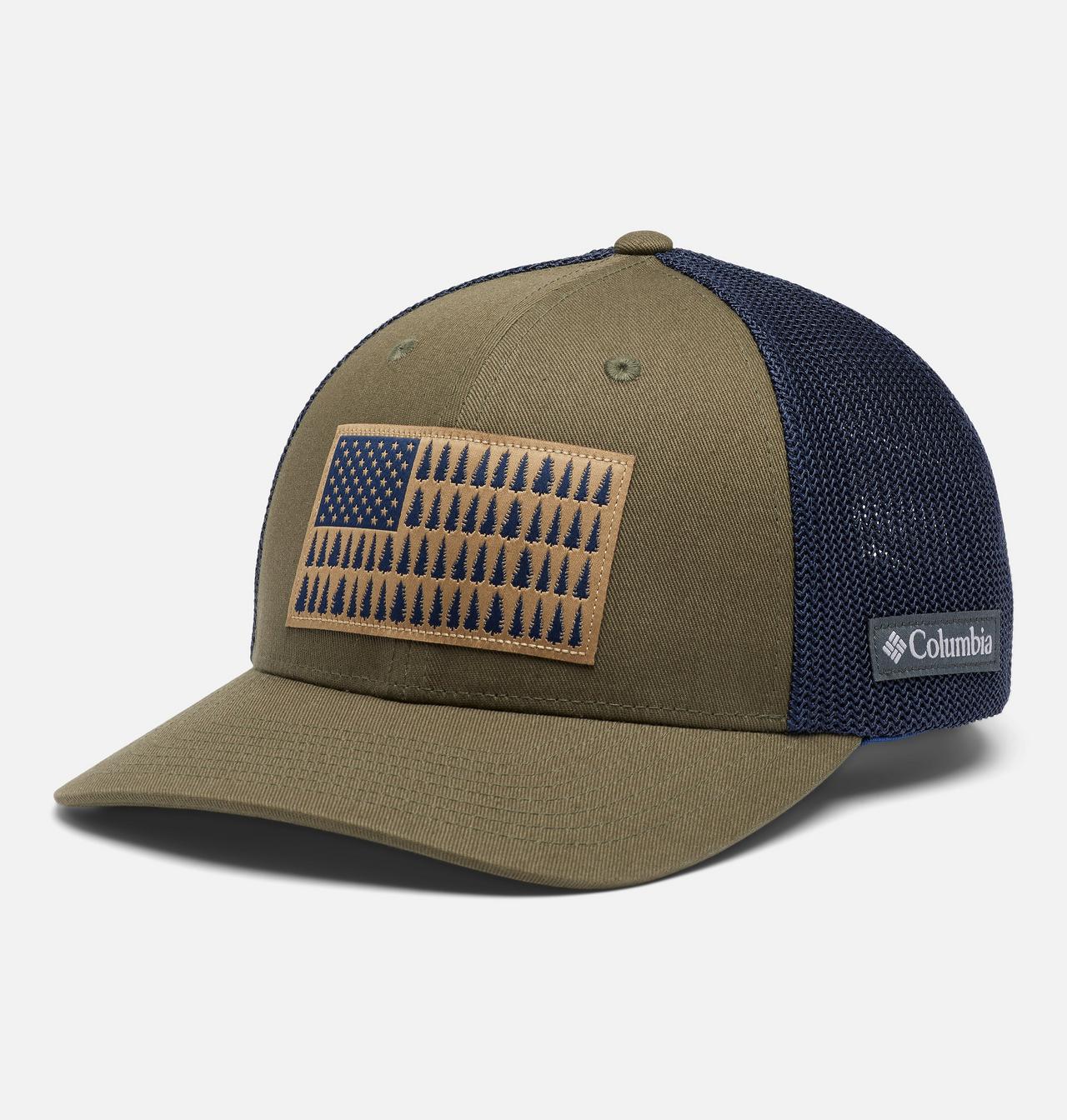 Columbia Mesh™ Tree Flag Ball Cap 1