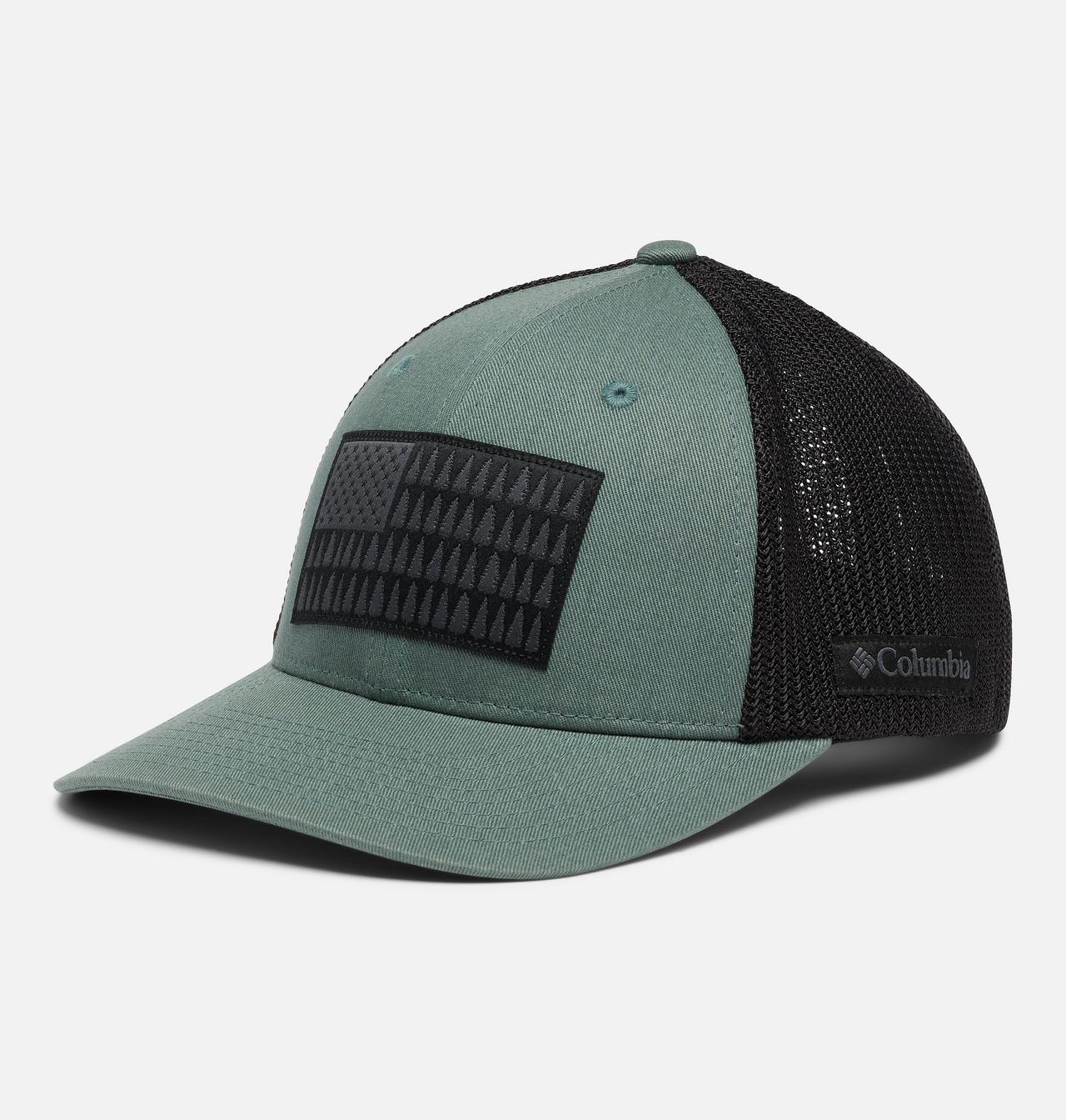 Columbia Mesh™ Tree Flag Ball Cap 1