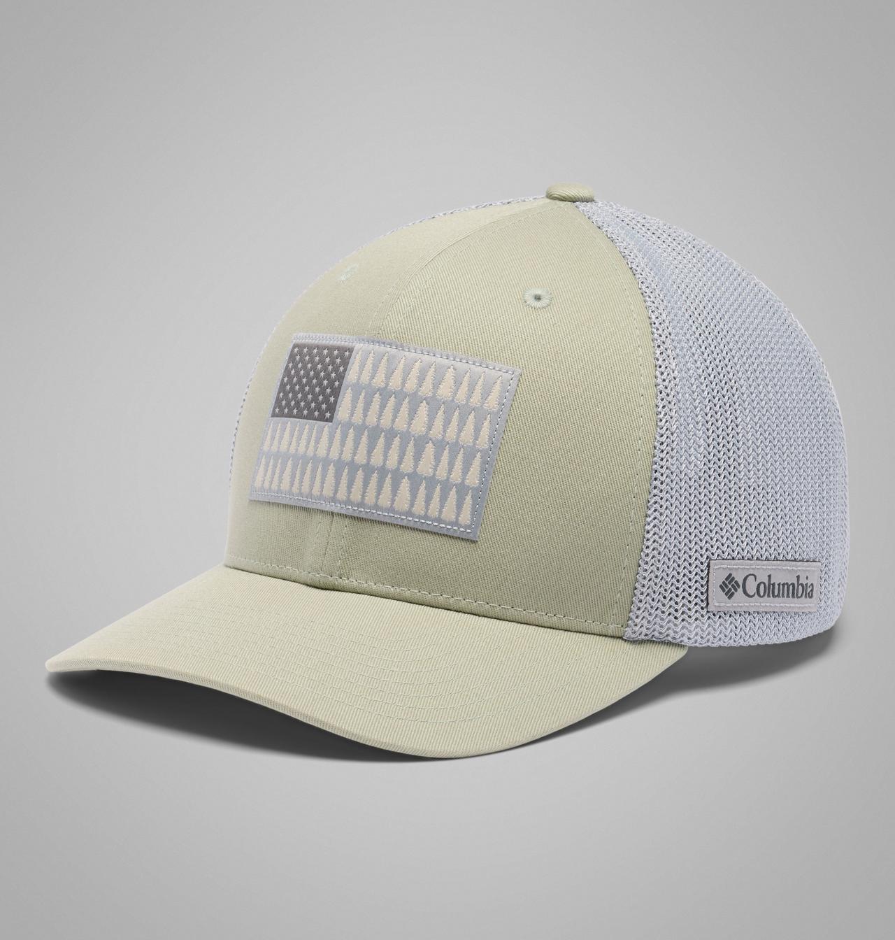 Columbia Mesh™ Tree Flag Ball Cap 1