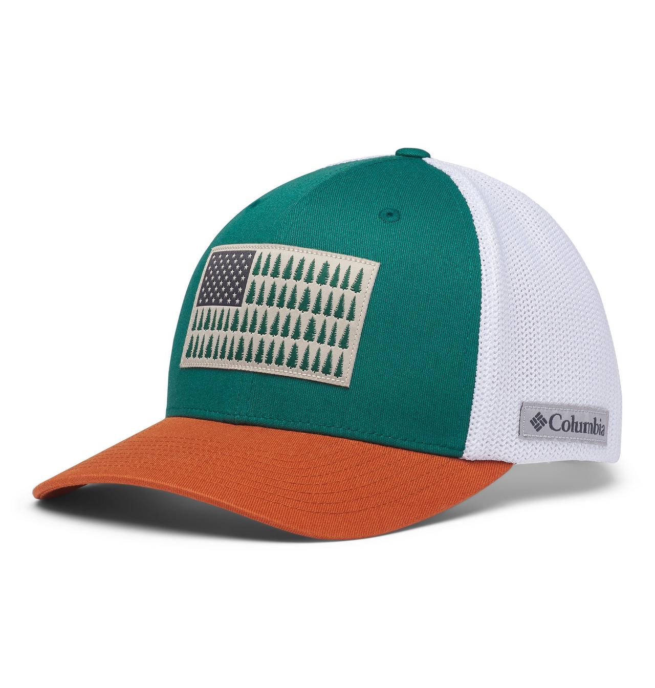 Columbia Mesh™ Tree Flag Ball Cap 1