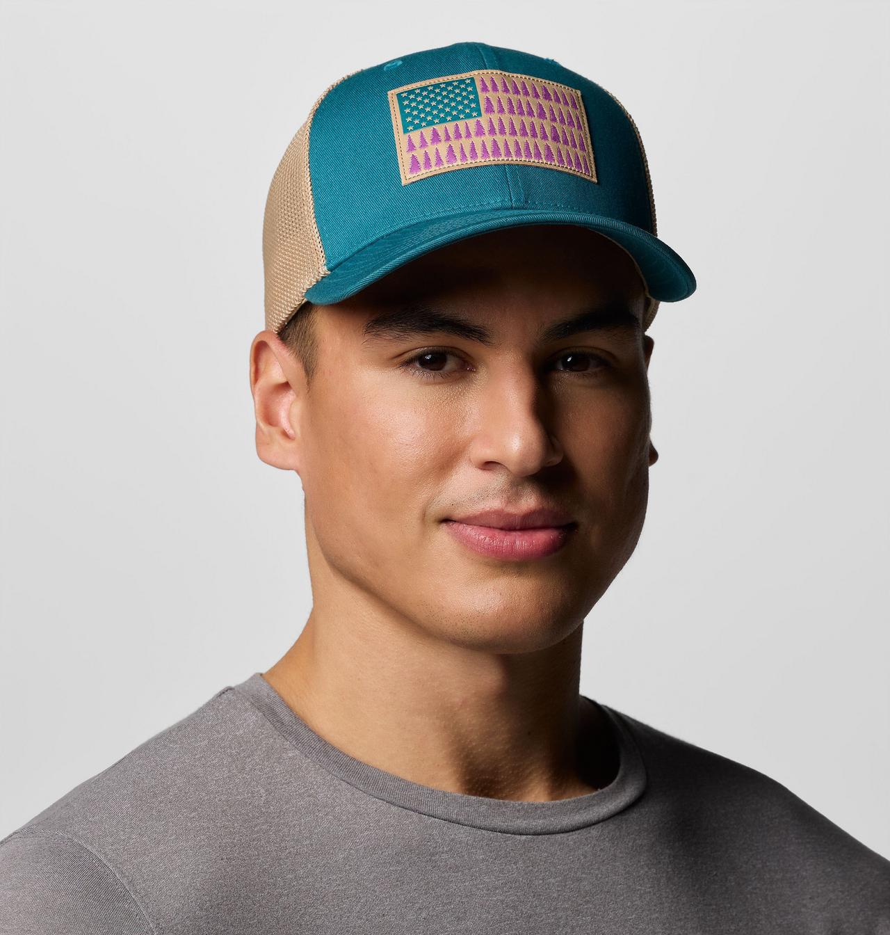 Columbia Mesh™ Tree Flag Ball Cap 3