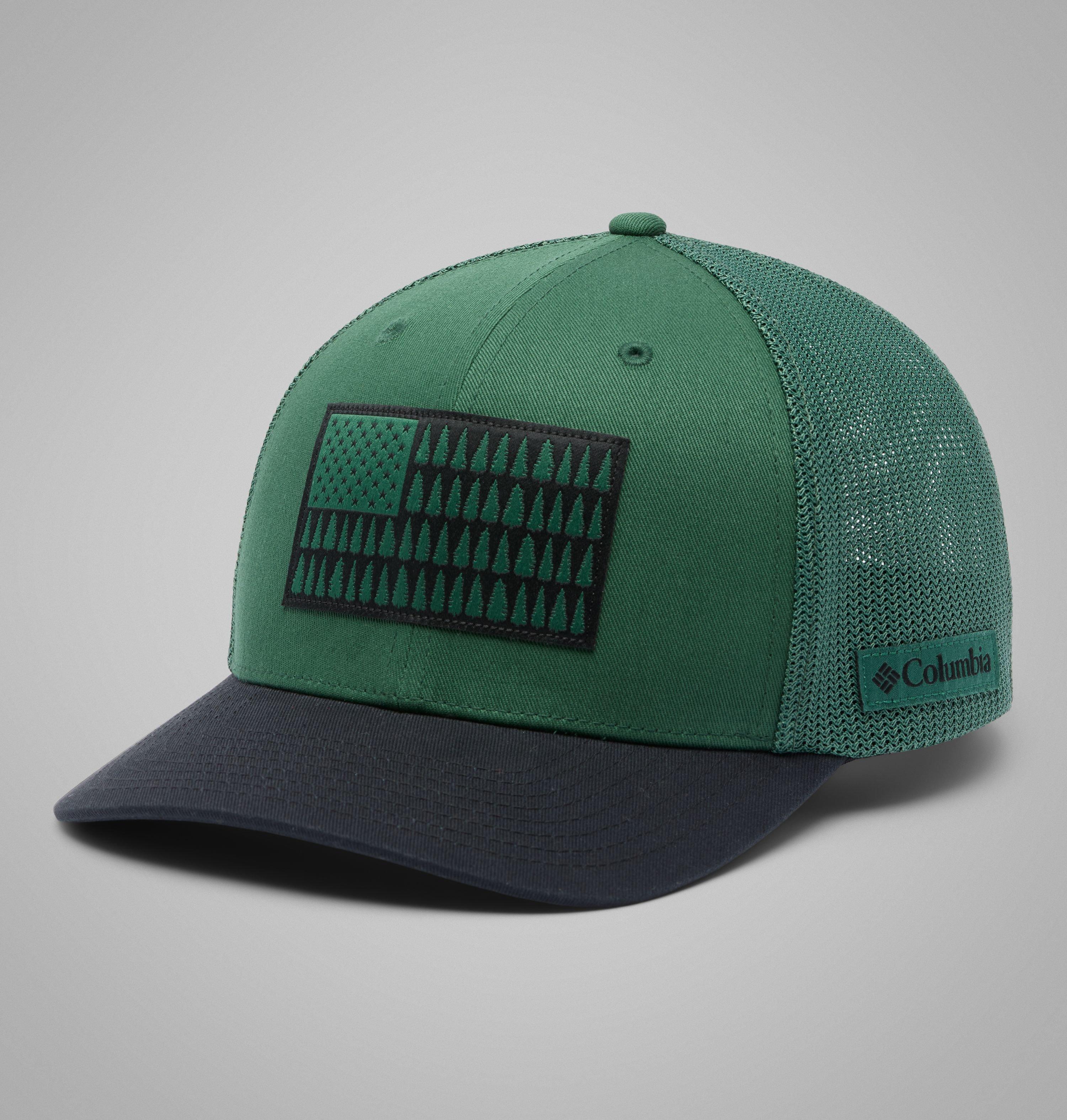 Columbia Mesh Tree Flag Ball Cap | 375 | L/XL 1