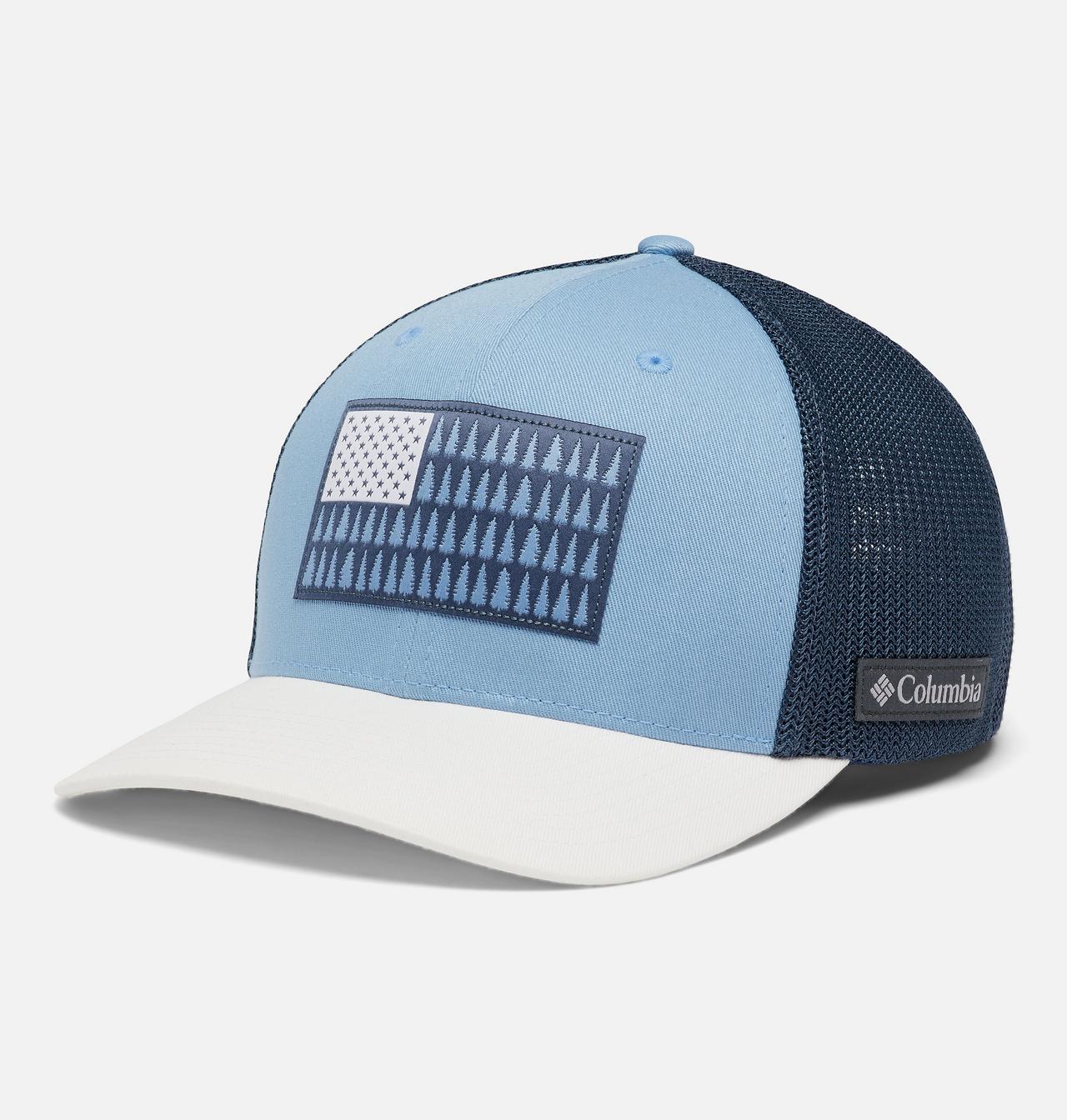 Columbia Mesh™ Tree Flag Ball Cap 1