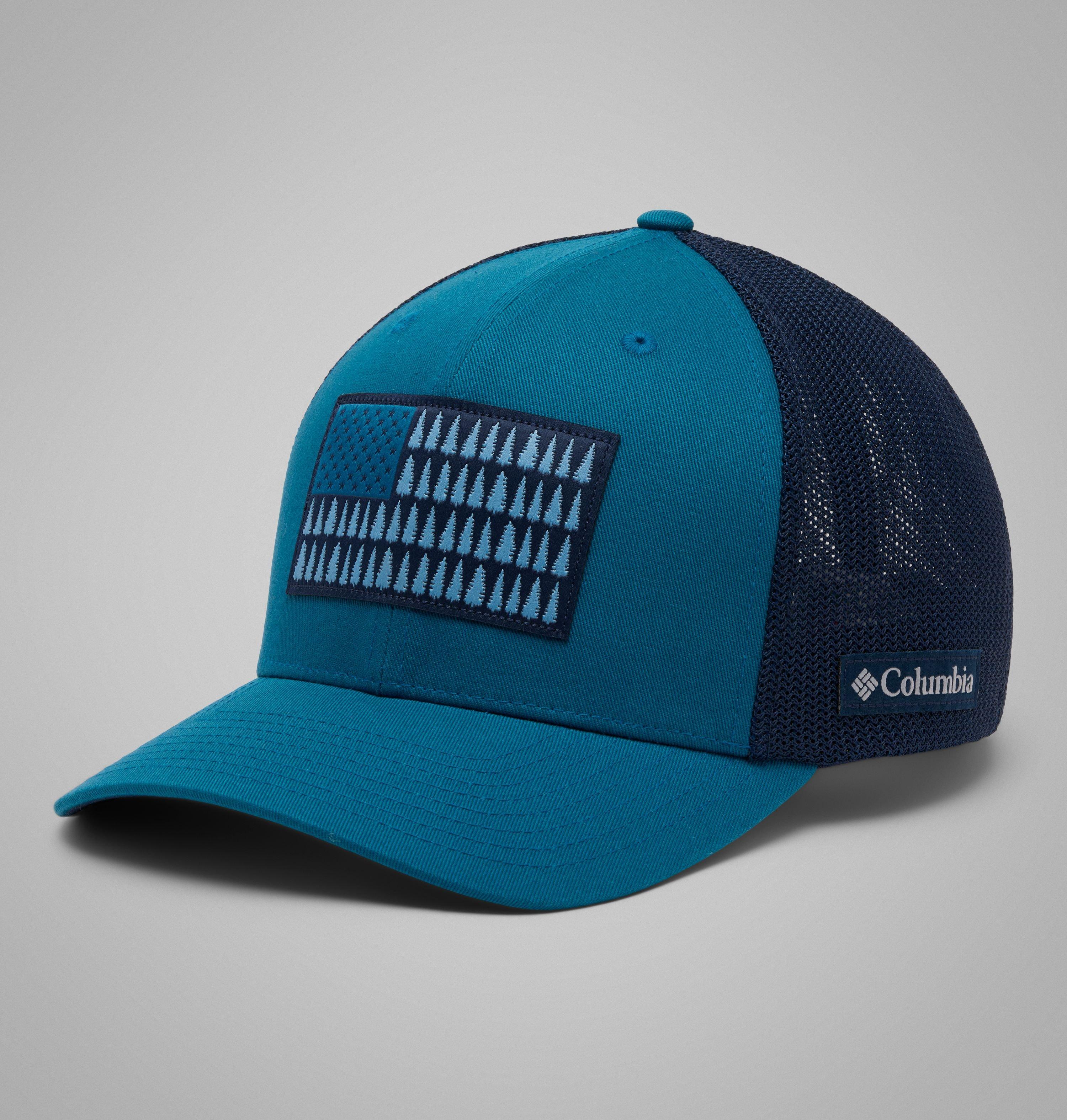 Columbia Mesh Tree Flag Ball Cap | 442 | XXL 1