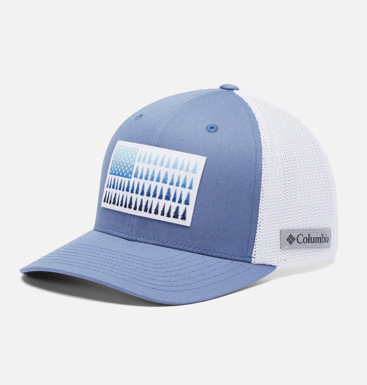 Columbia Mesh™ Tree Flag Ball Cap 1