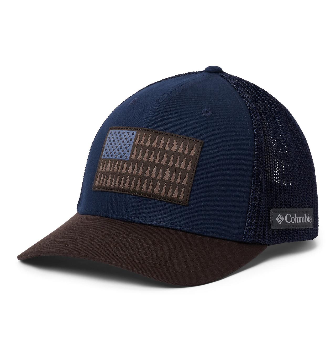 Columbia Mesh™ Tree Flag Ball Cap 1