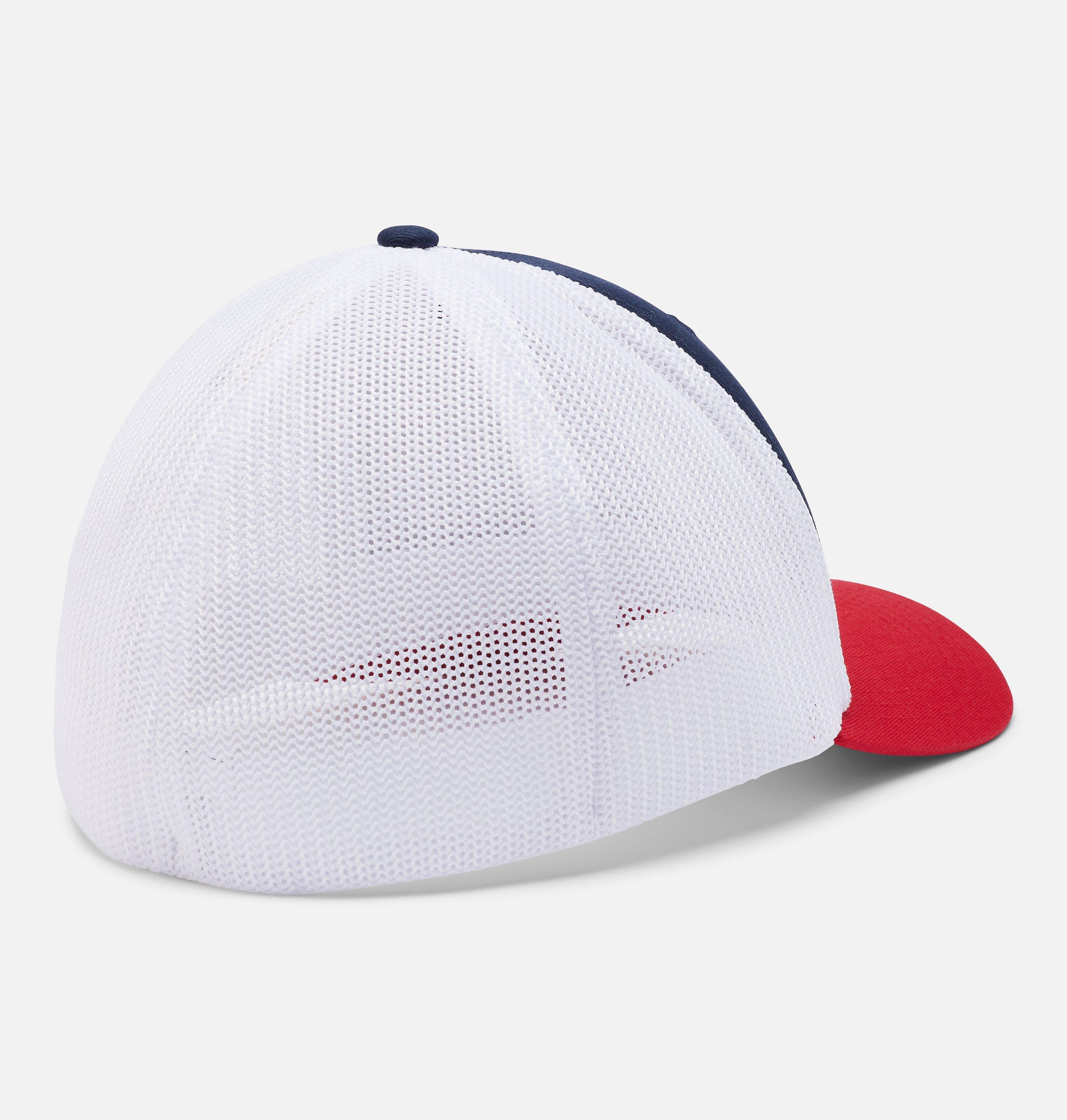 Columbia Mesh Tree Flag Ball Cap 2